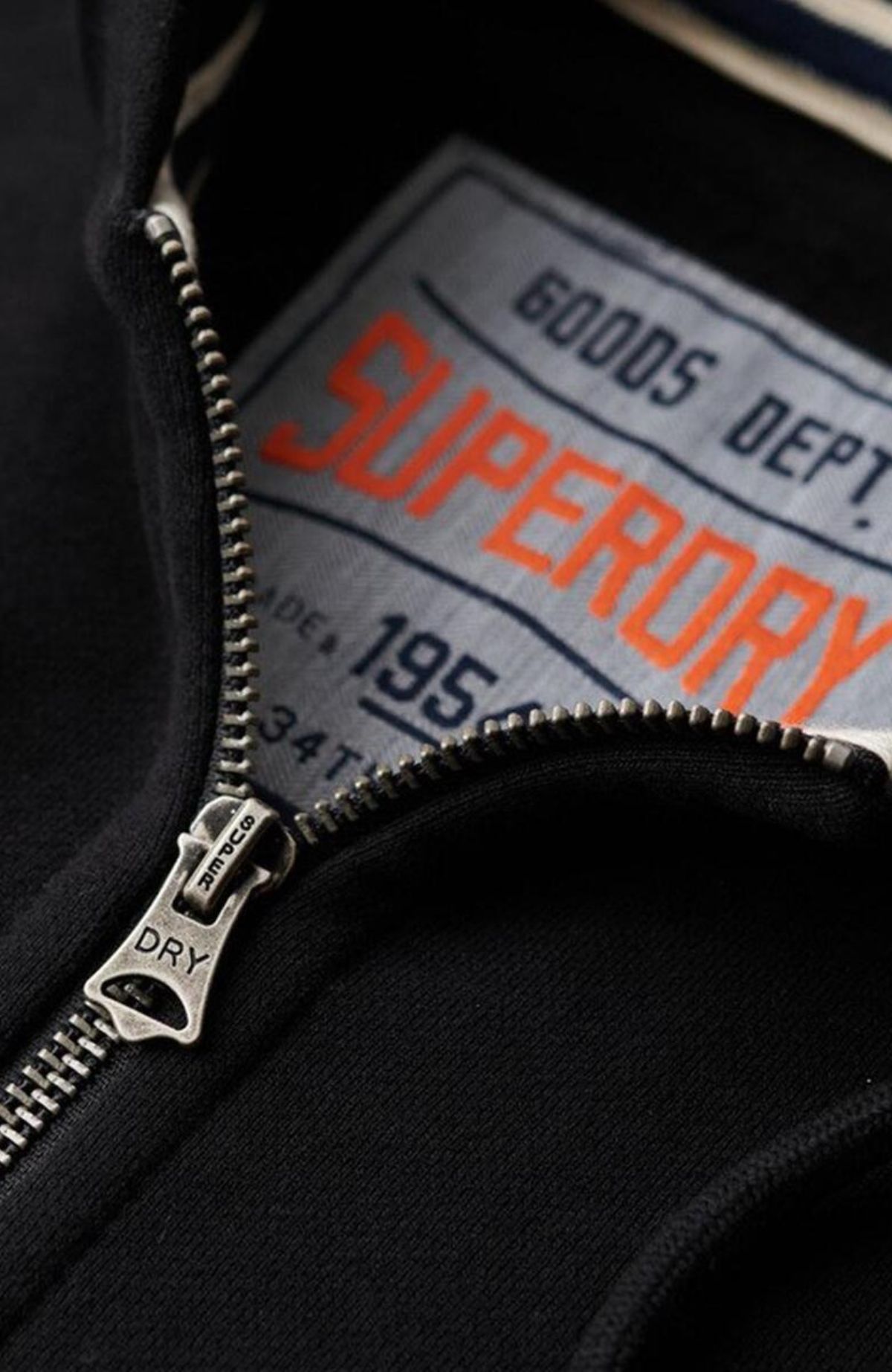 Essential Logo Zip Hoodie Hb