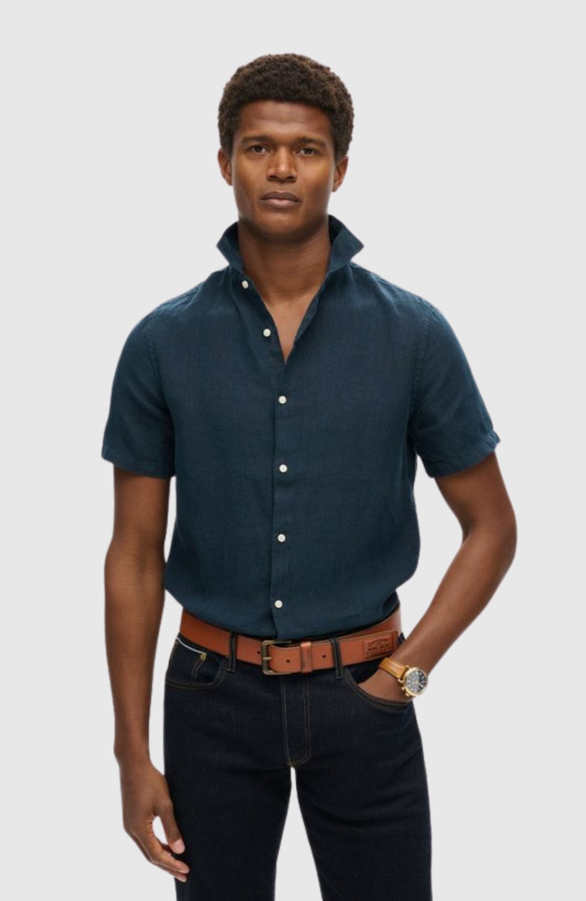 Vacation Linen S/S Shirt