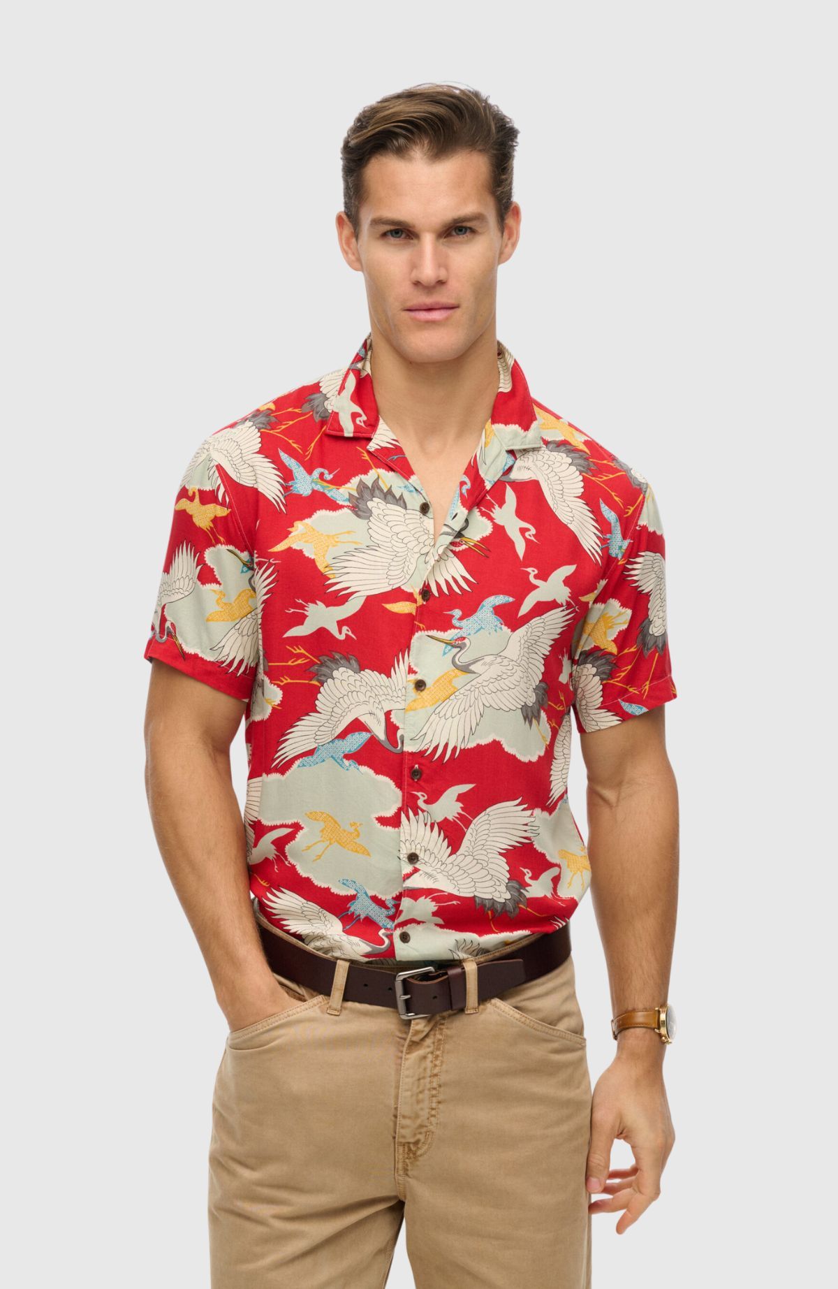 Merchant Hawaiian Shirt