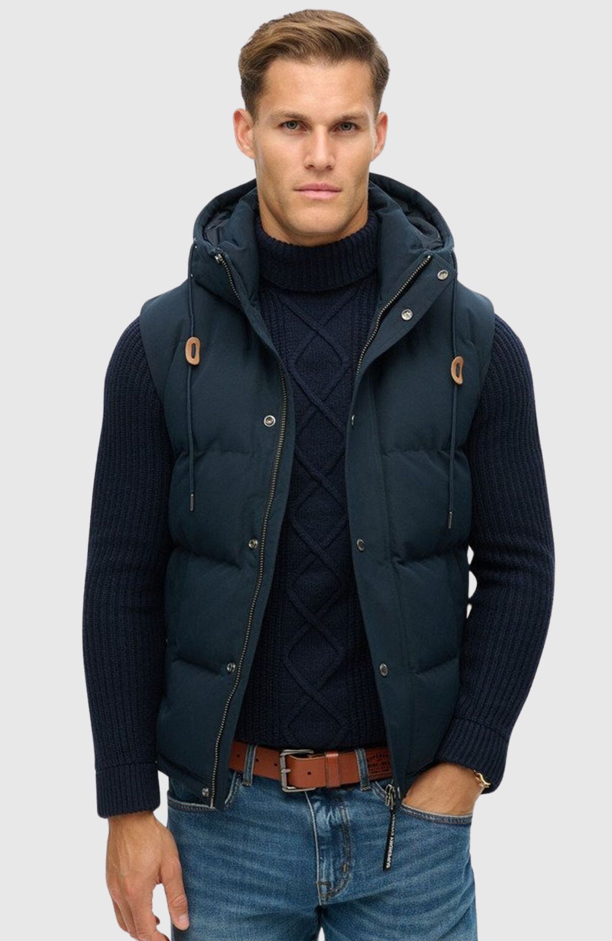 Everest Hooded Puffer Gilet