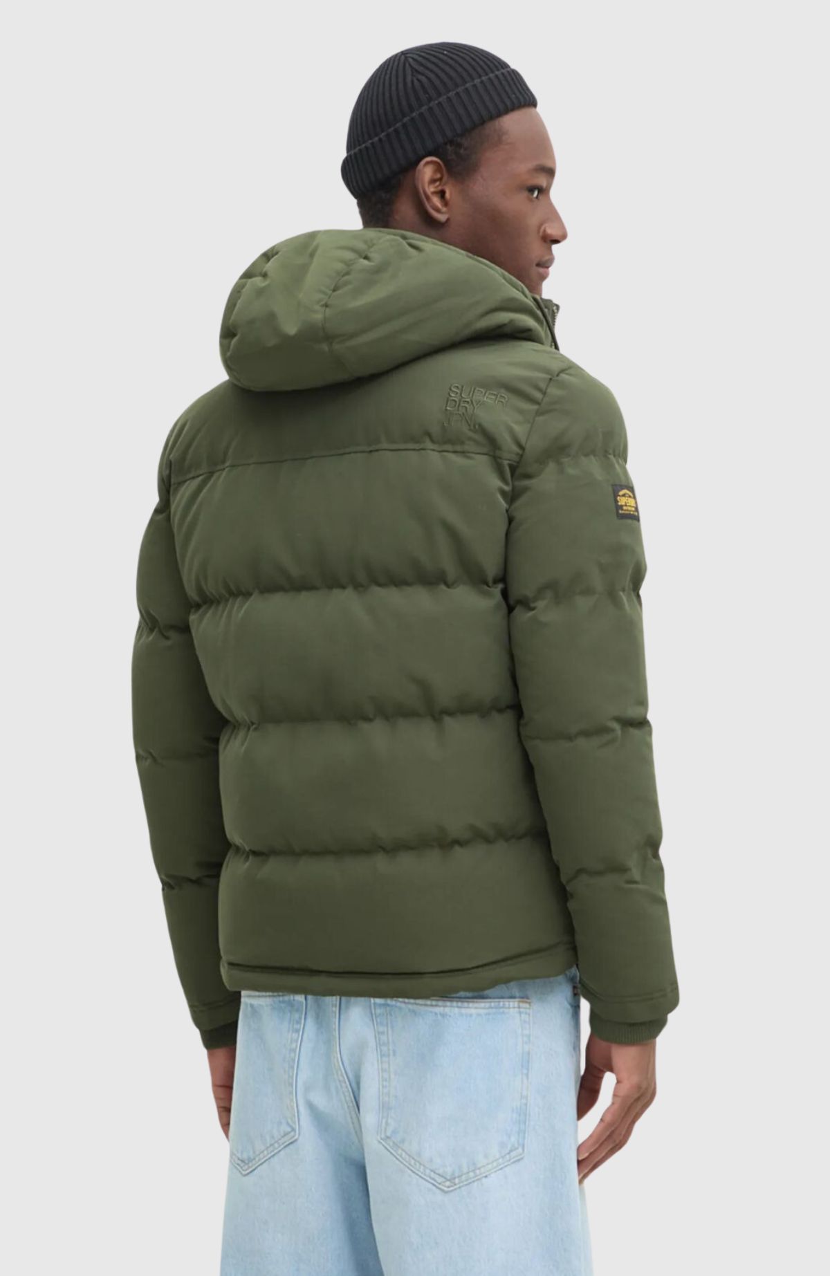 Everest Short Hooded Puffer