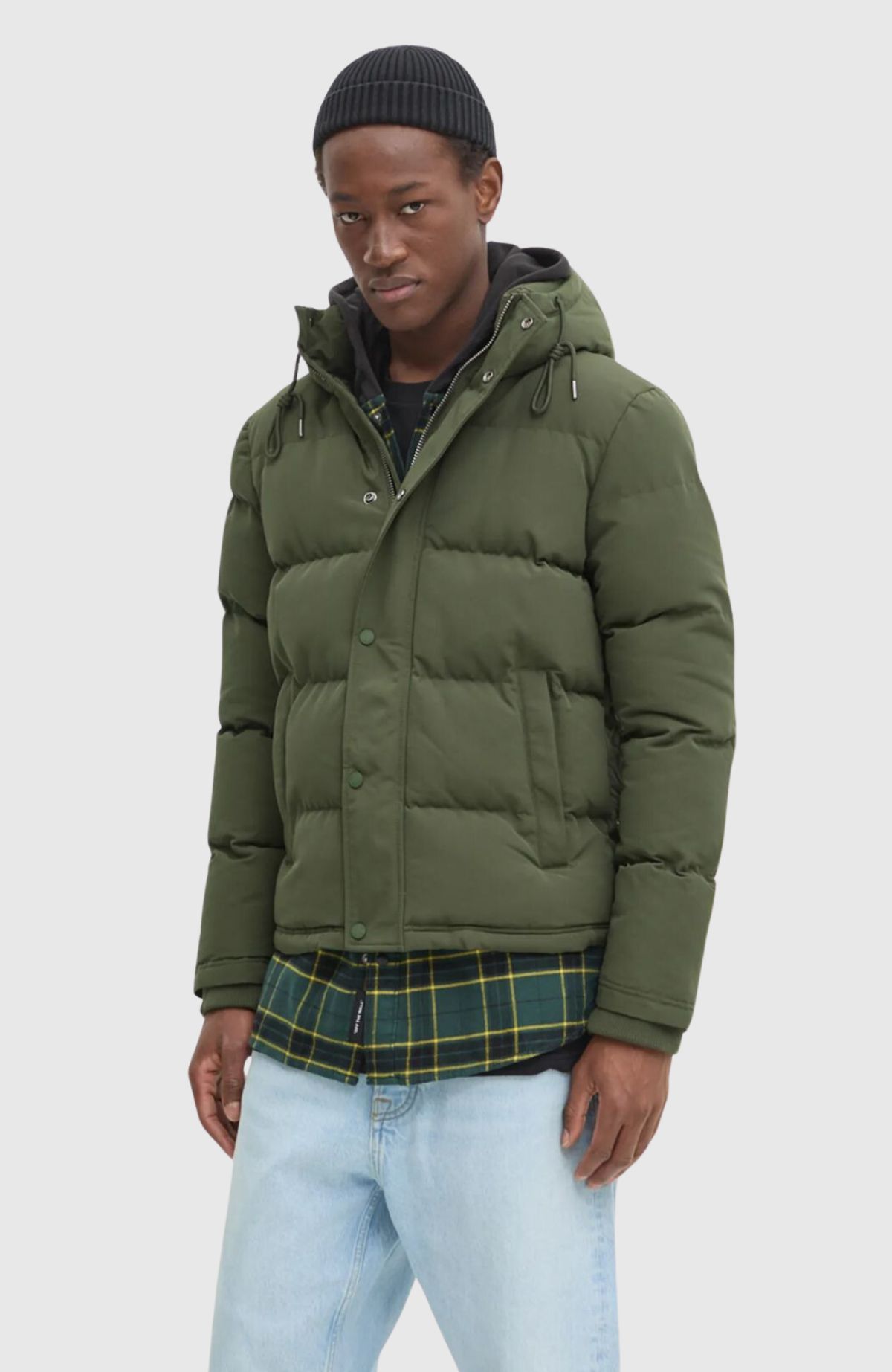 Everest Short Hooded Puffer