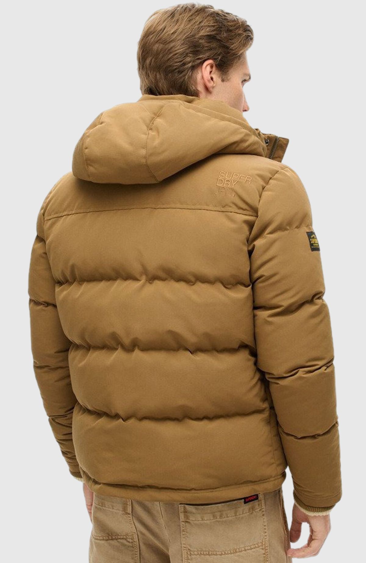 Everest Short Hooded Puffer