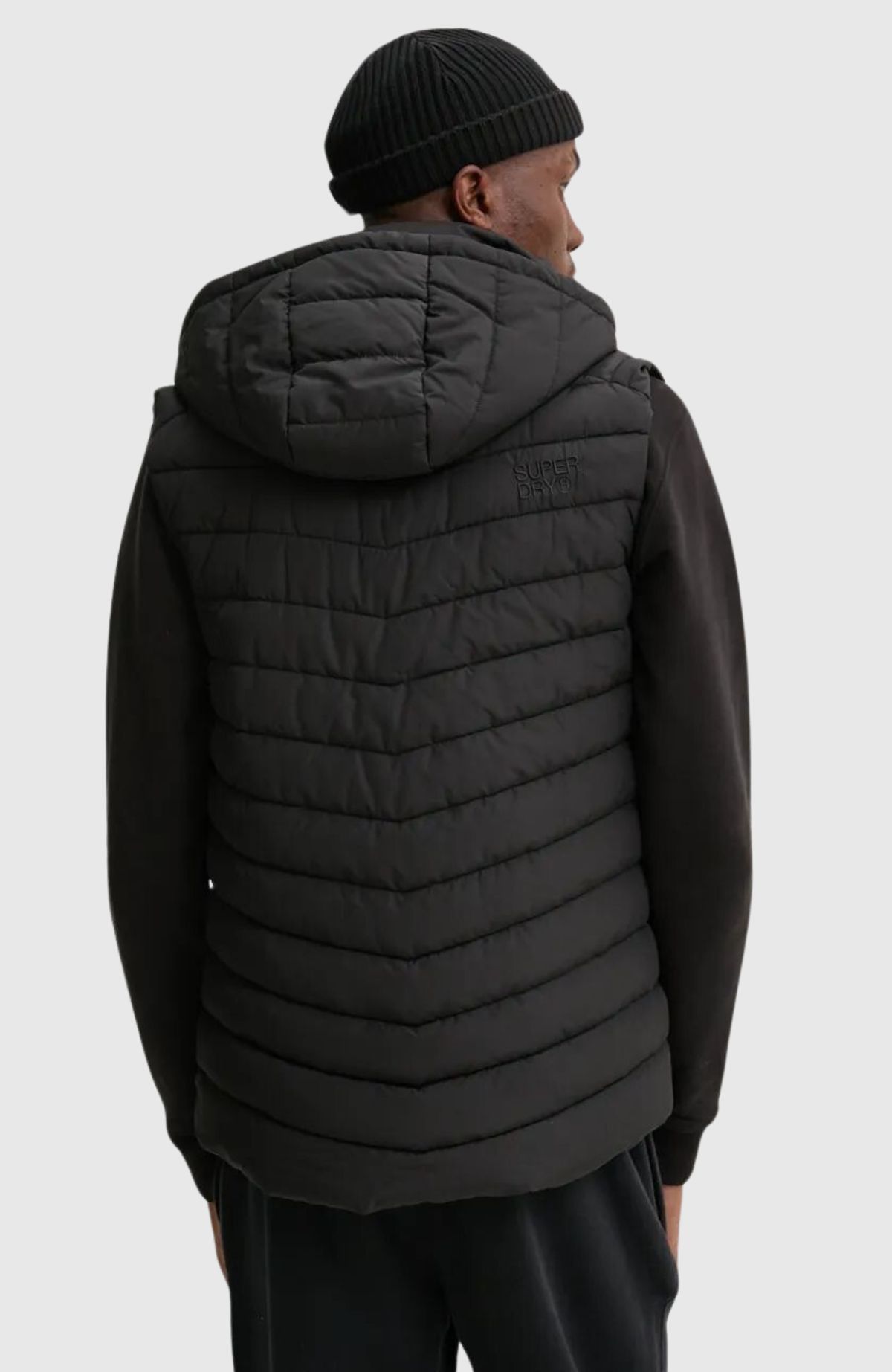 Hooded Fuji Sport Padded Gilet