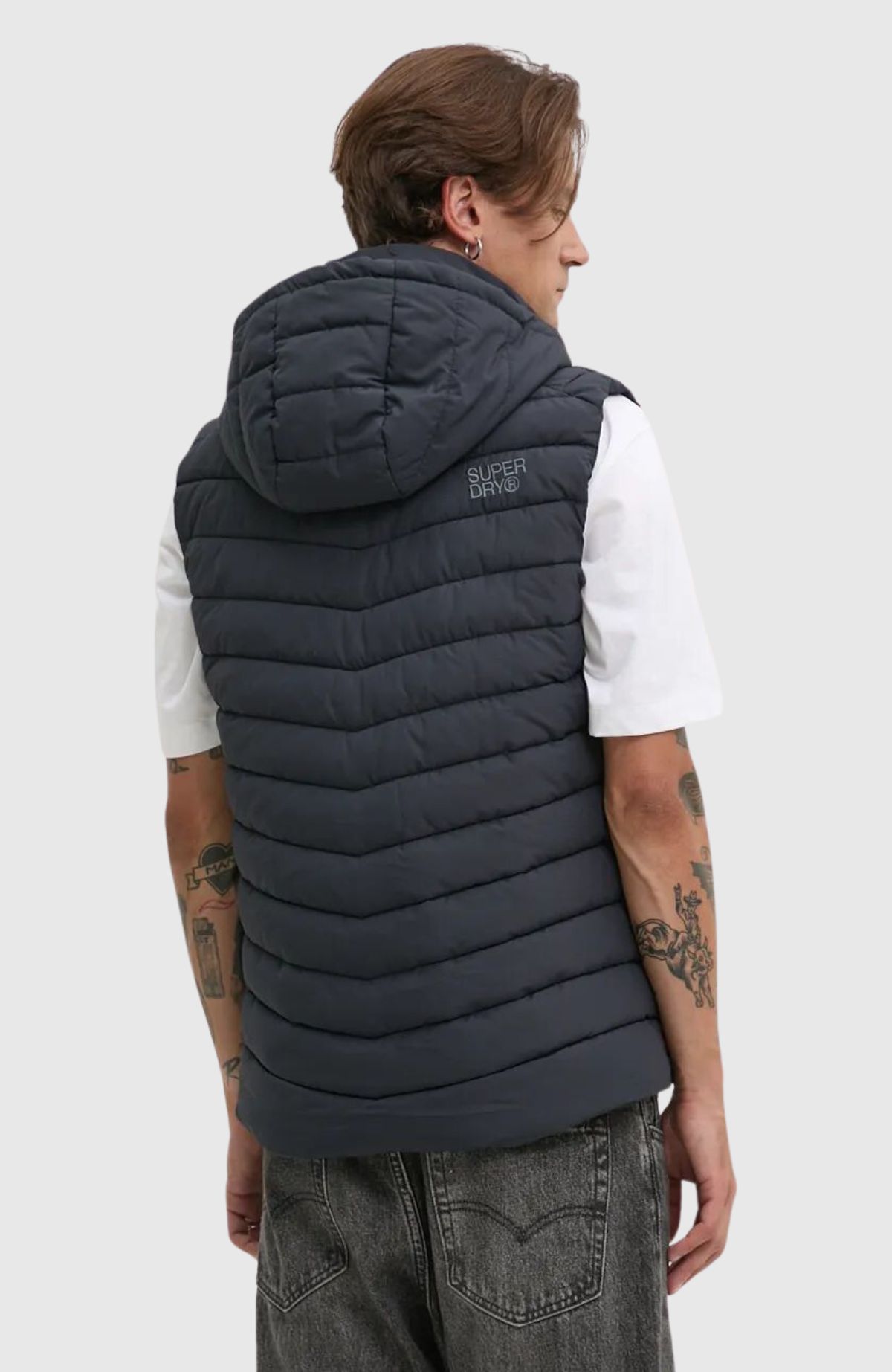 Hooded Fuji Sport Padded Gilet