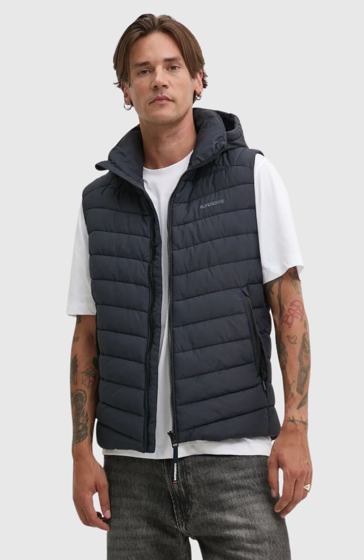 Hooded Fuji Sport Padded Gilet