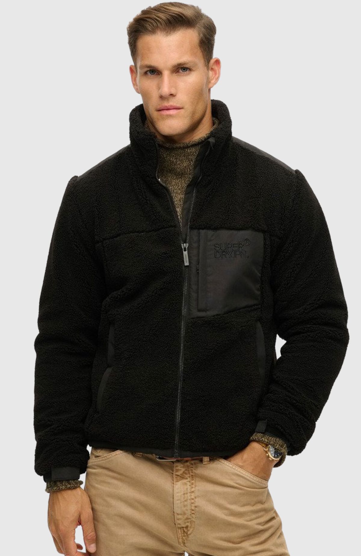 Relaxed Fleece Trekker Jacket