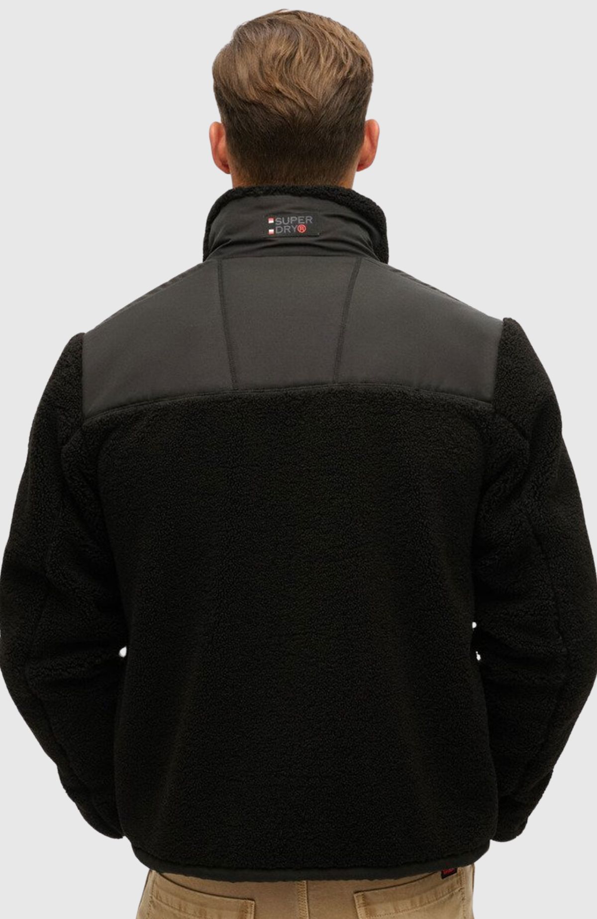 Relaxed Fleece Trekker Jacket