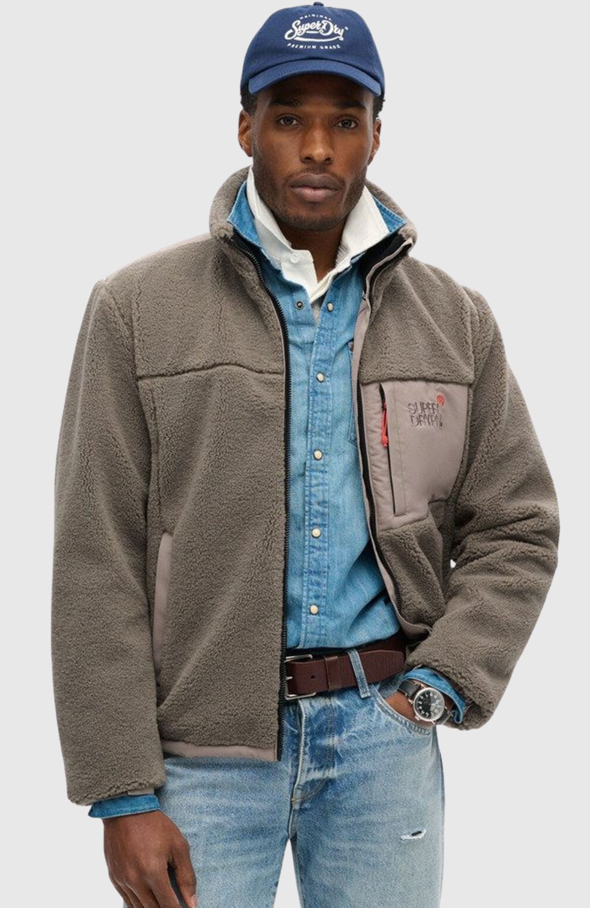 Relaxed Fleece Trekker Jacket