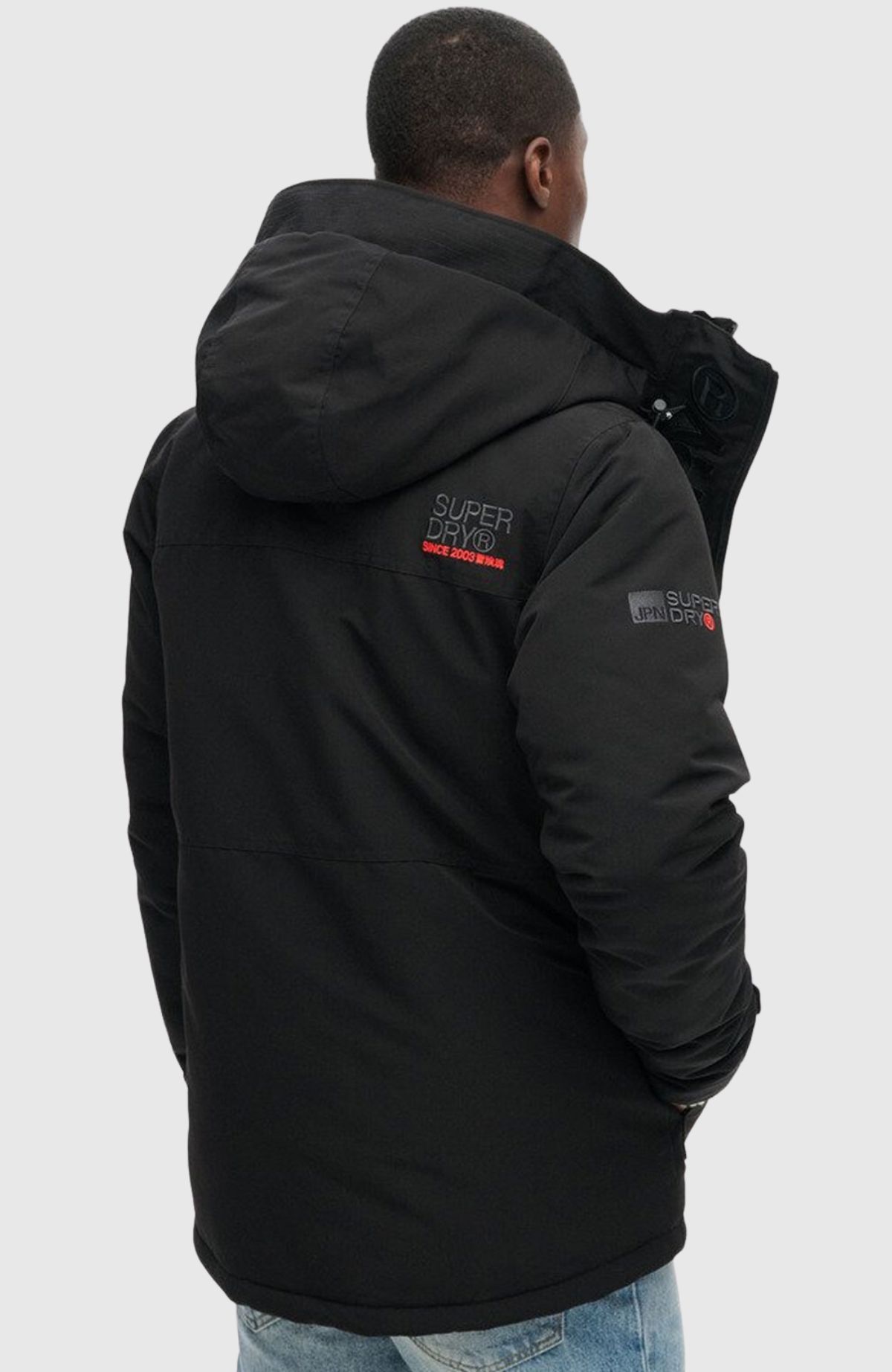 Hood Ultimate Emb Windbreaker