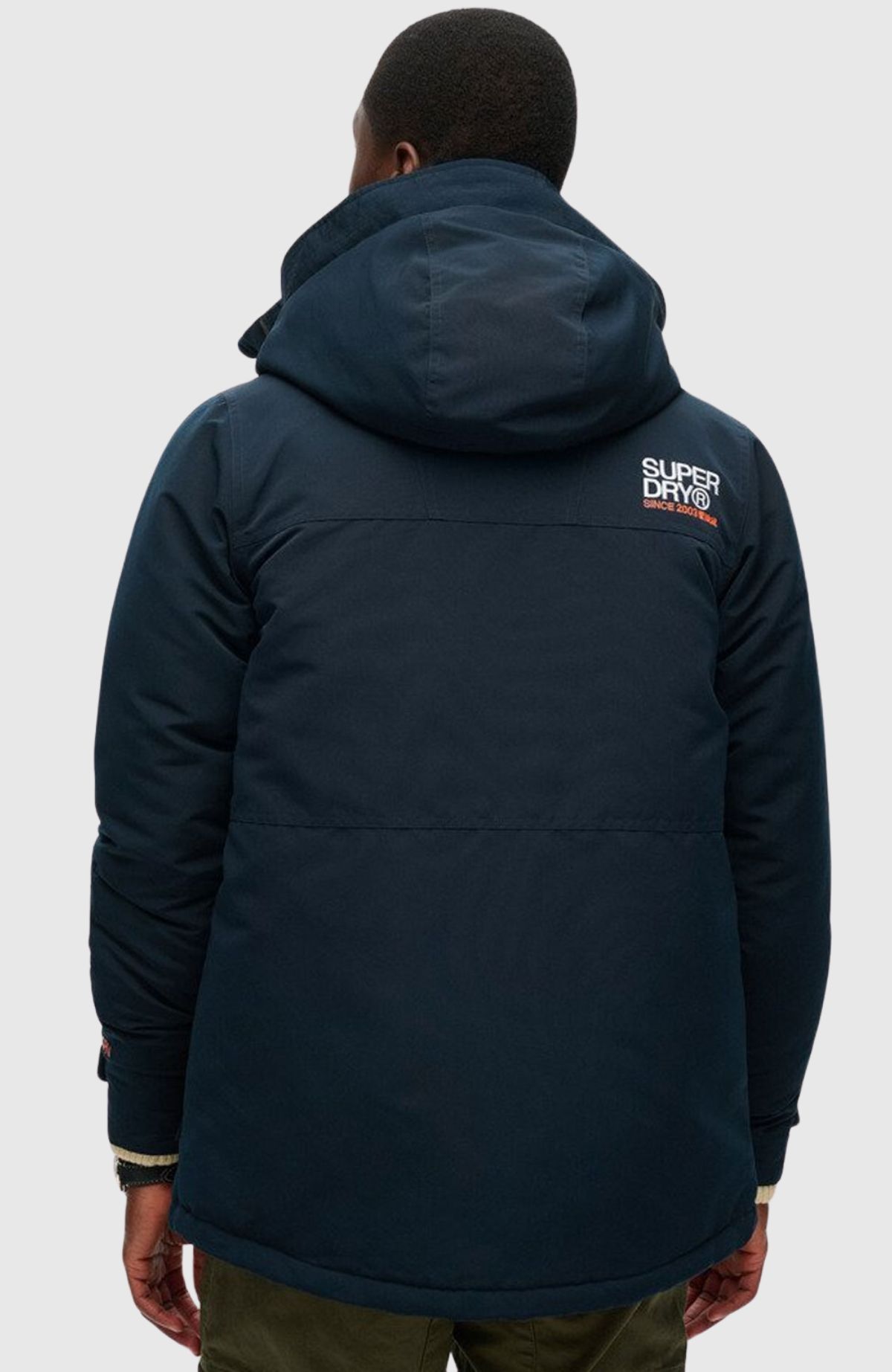 Hood Ultimate Emb Windbreaker