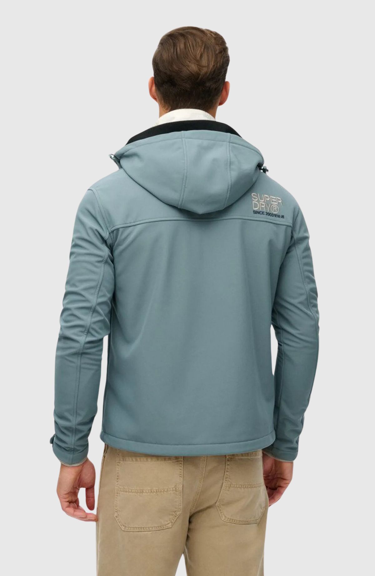 Hooded Soft Shell Trekker Jkt