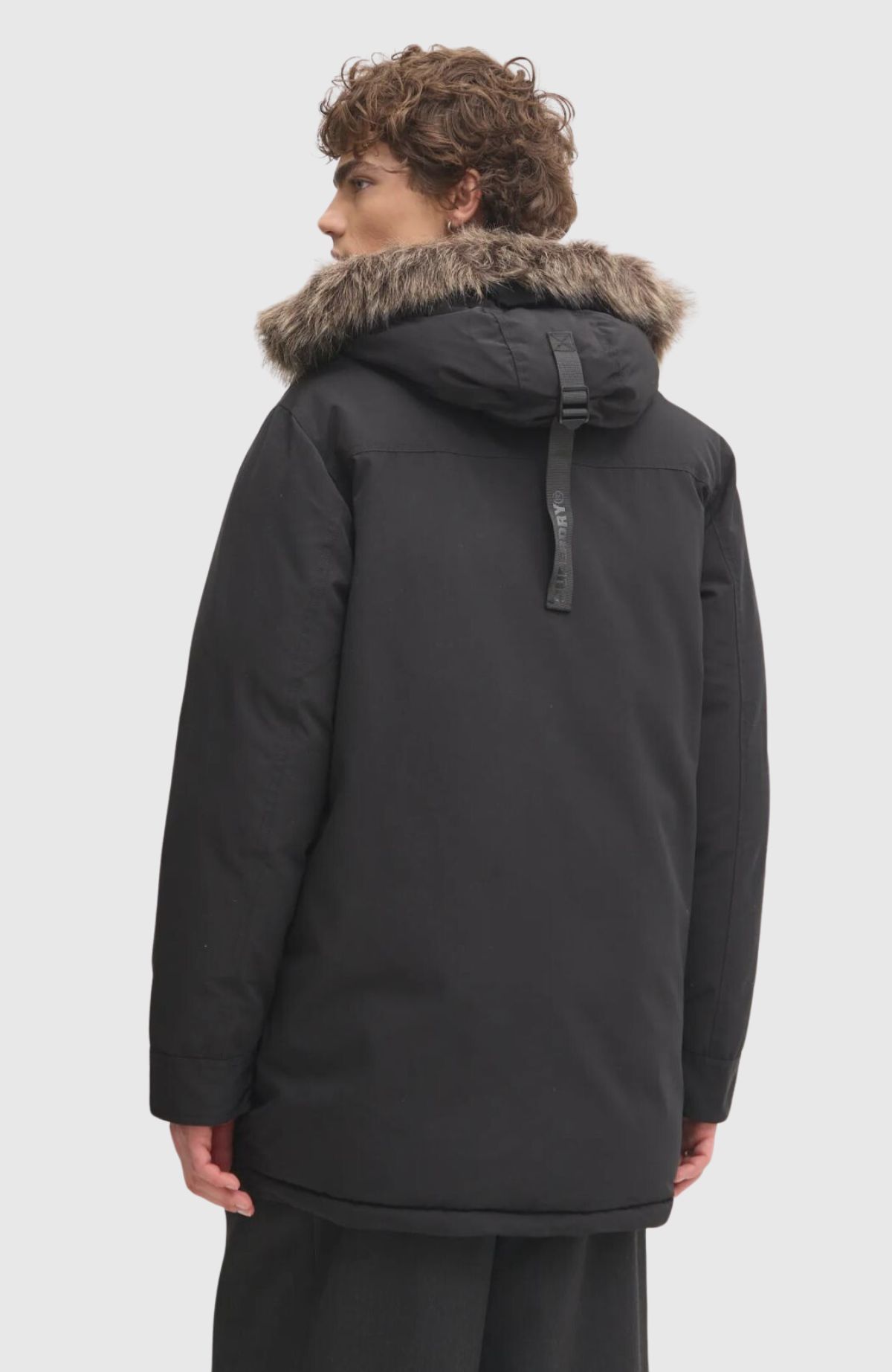 Everest Faux Fur Parka Jacket