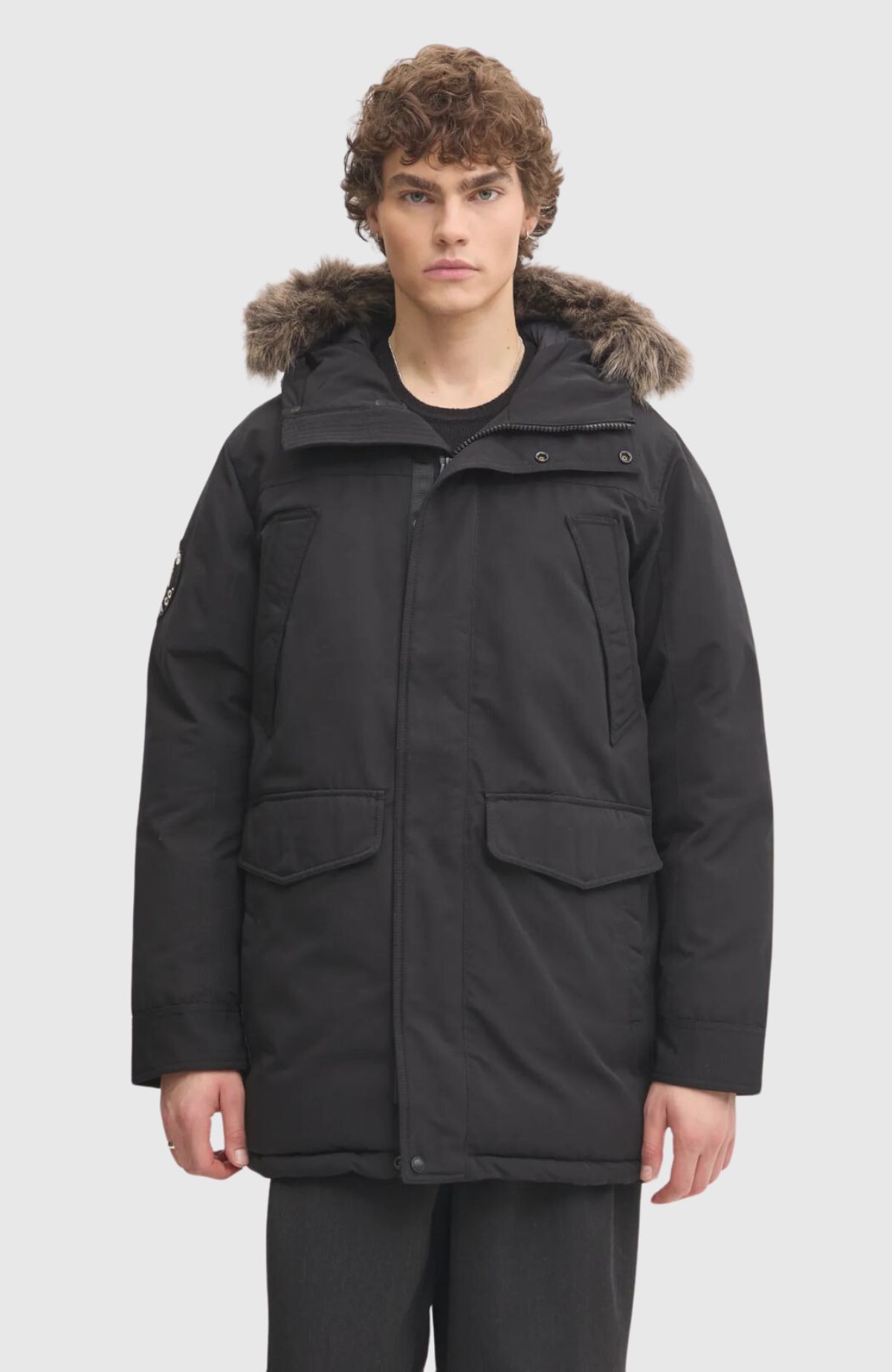 Everest Faux Fur Parka Jacket