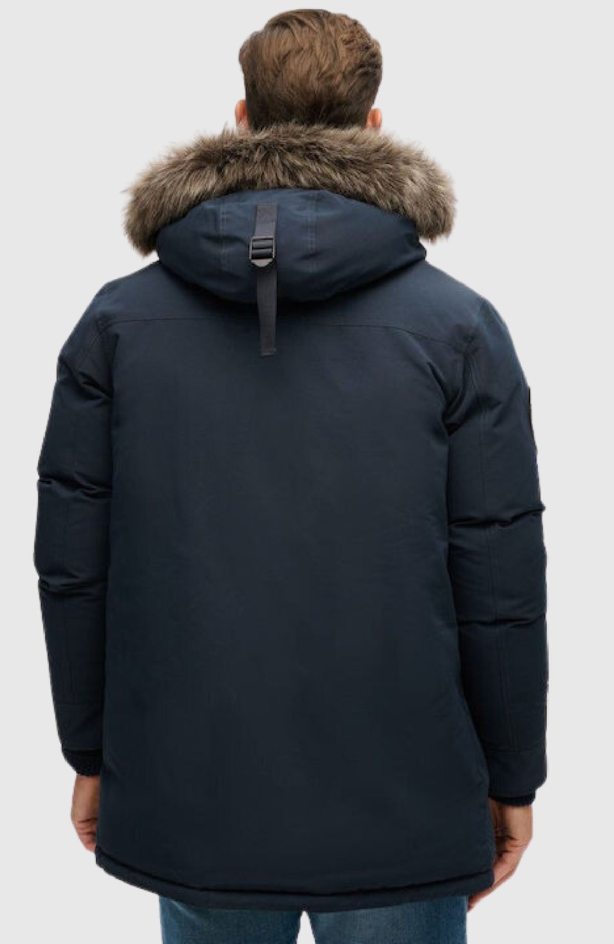 Everest Faux Fur Parka Jacket