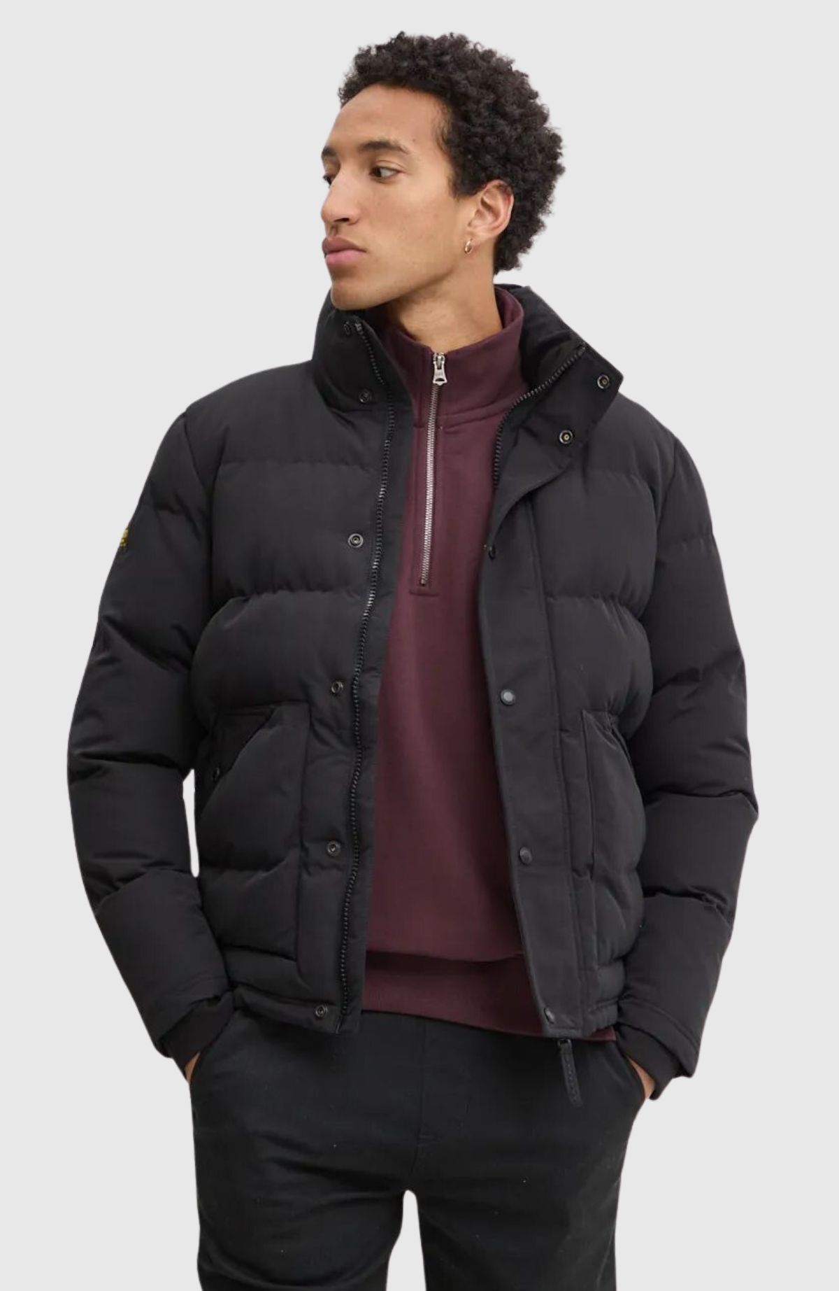 Everest Short Puffer Jacket