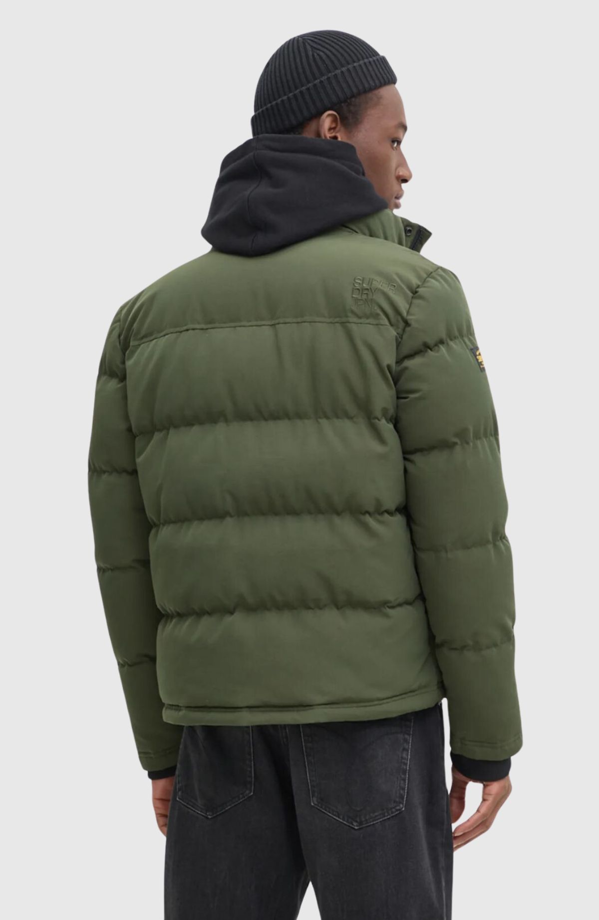 Everest Short Puffer Jacket