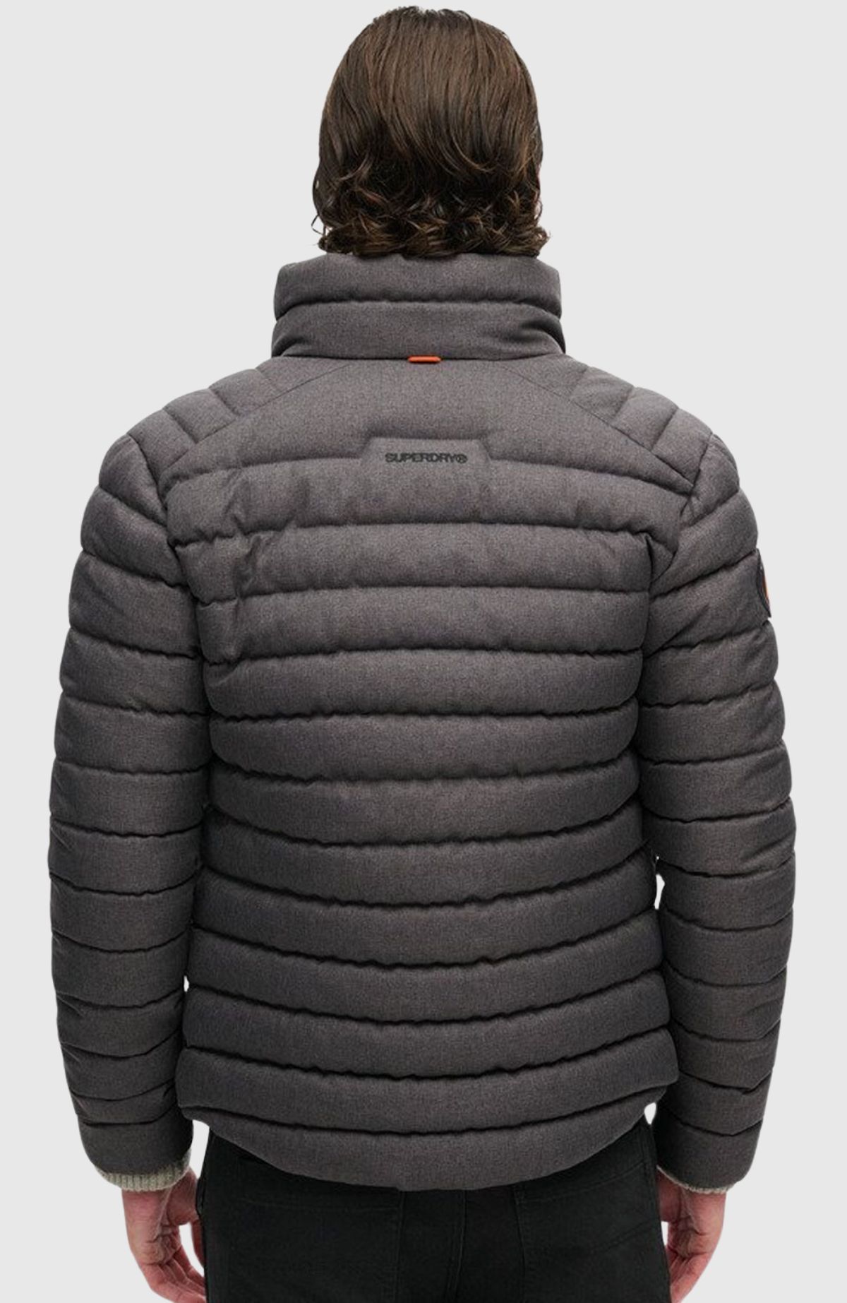 Tweed Fuji Padded Jacket