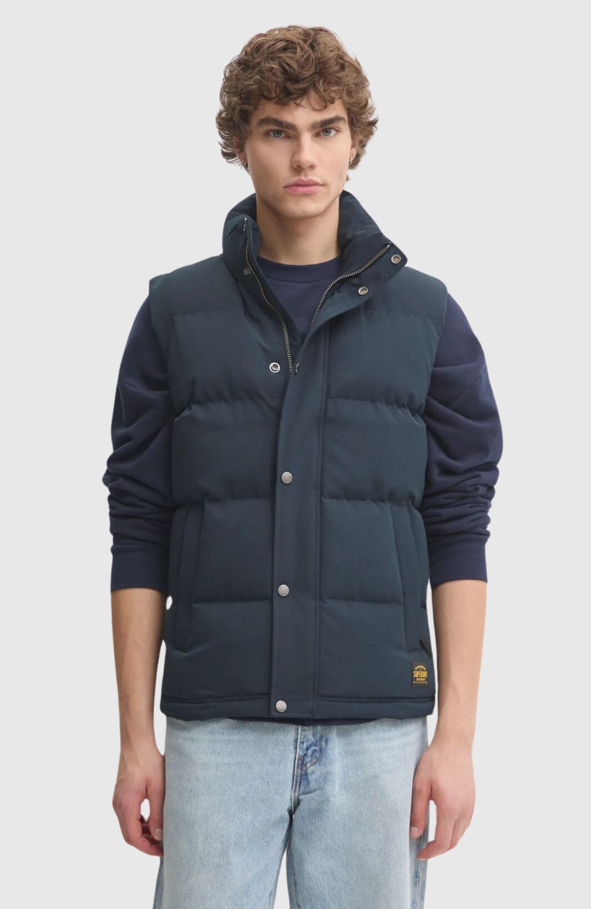 Non Hooded Everest Gilet