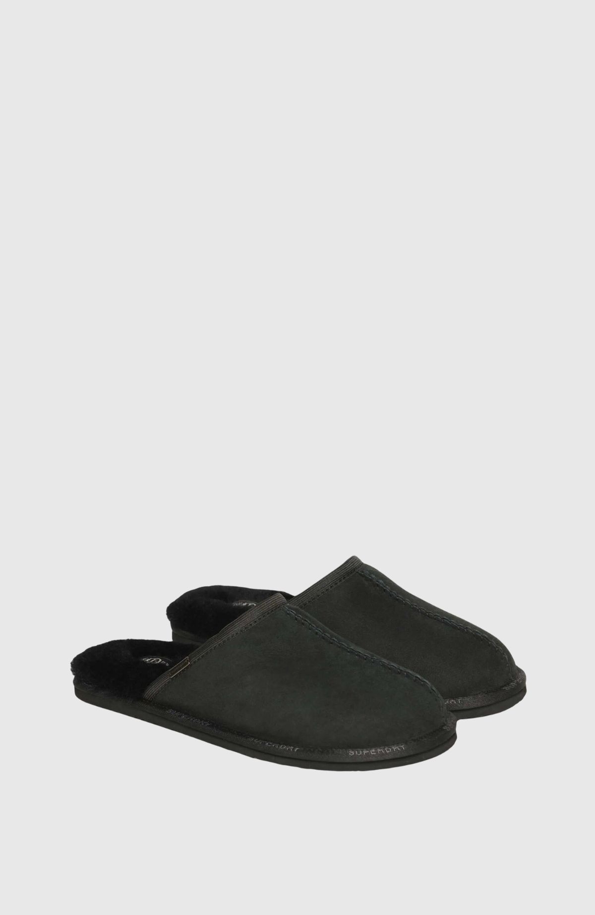 Suede Mule Slipper