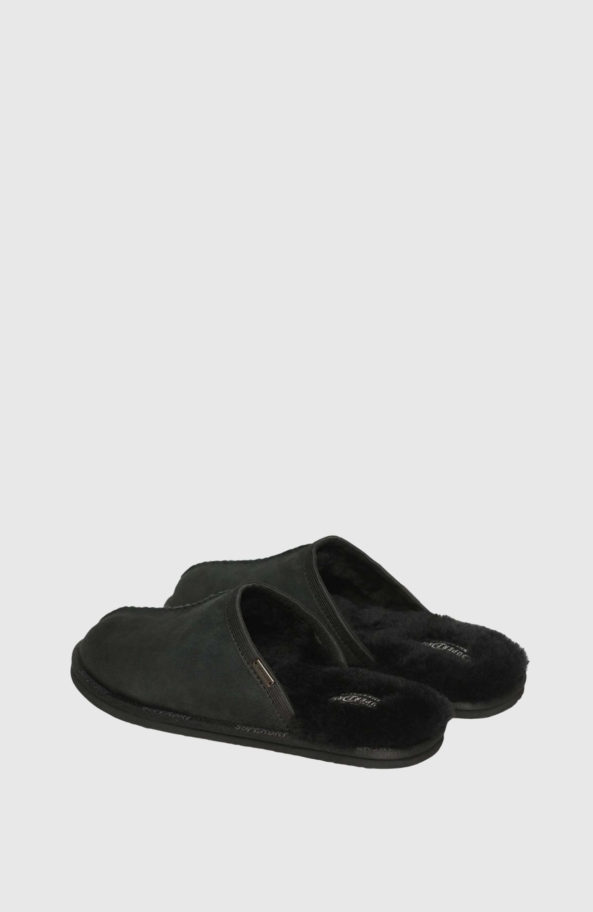 Suede Mule Slipper