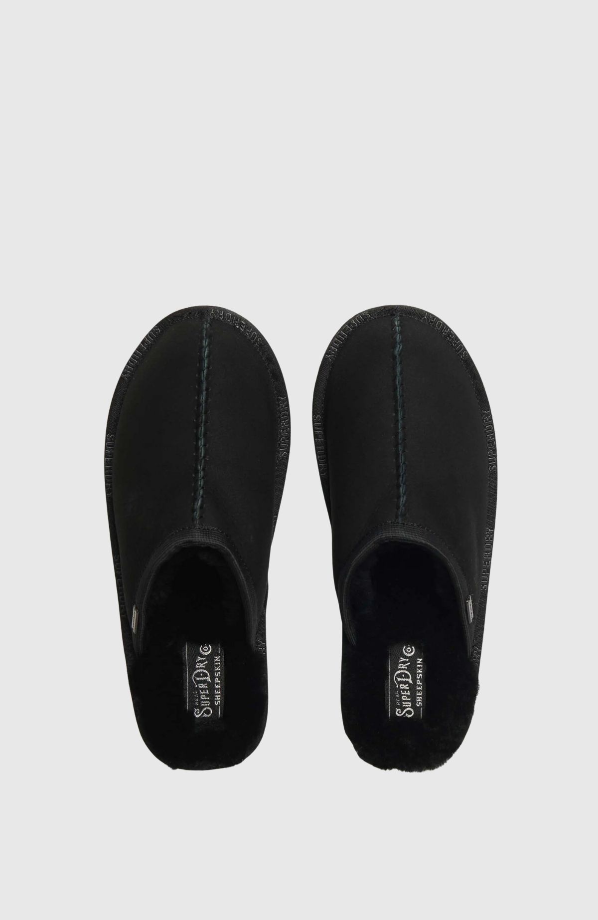 Suede Mule Slipper