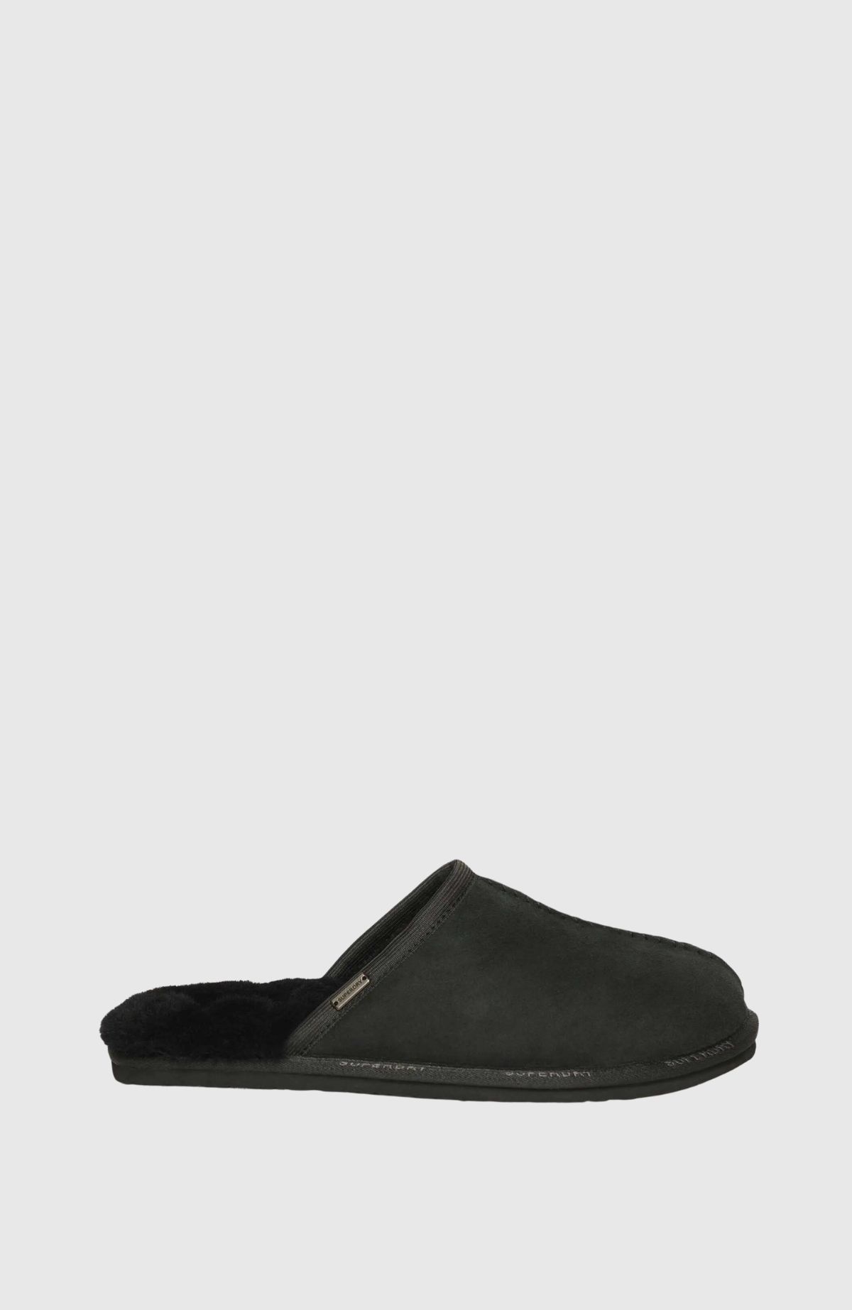 Suede Mule Slipper