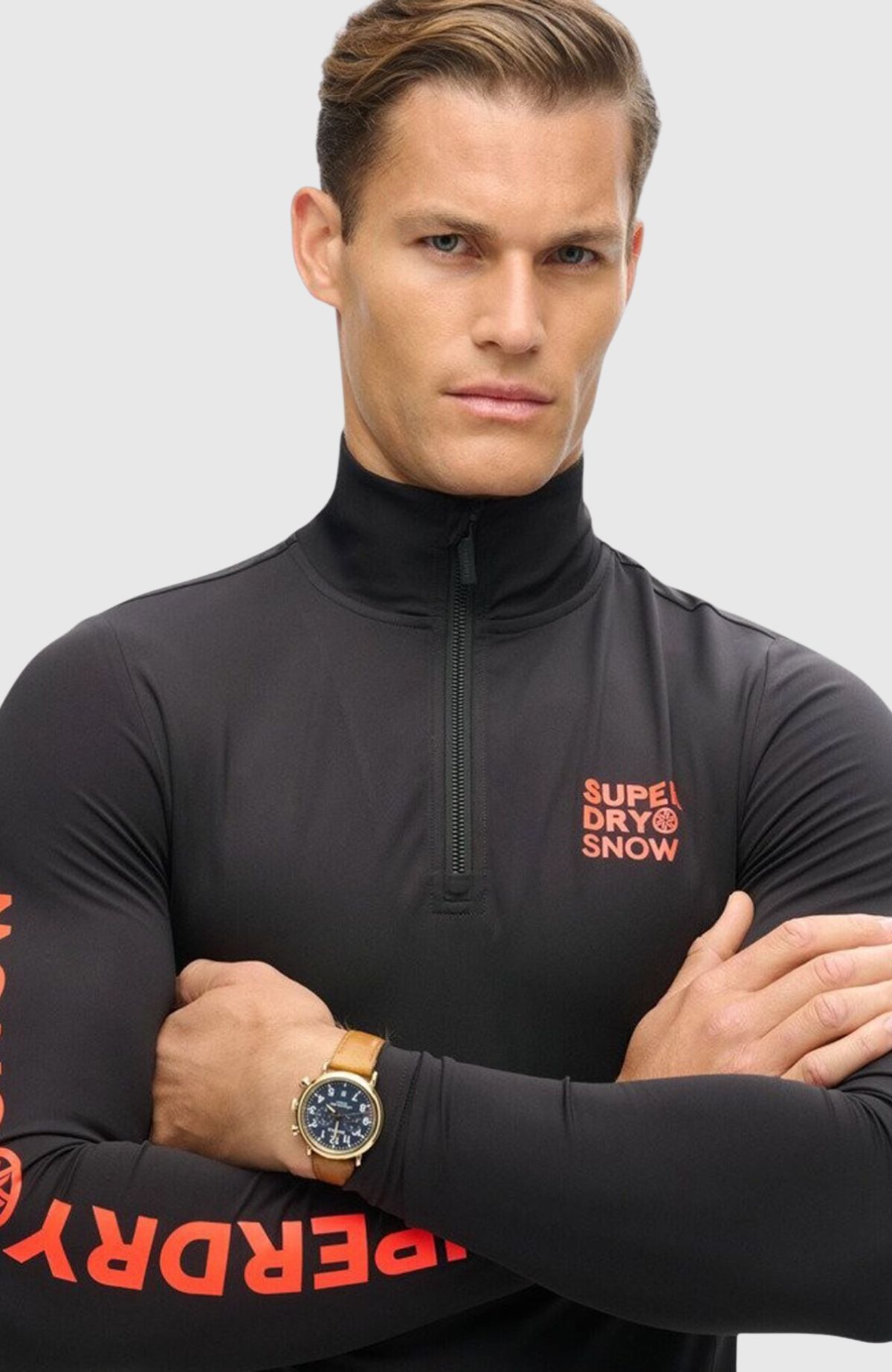 Ski Base Layer Half Zip Top