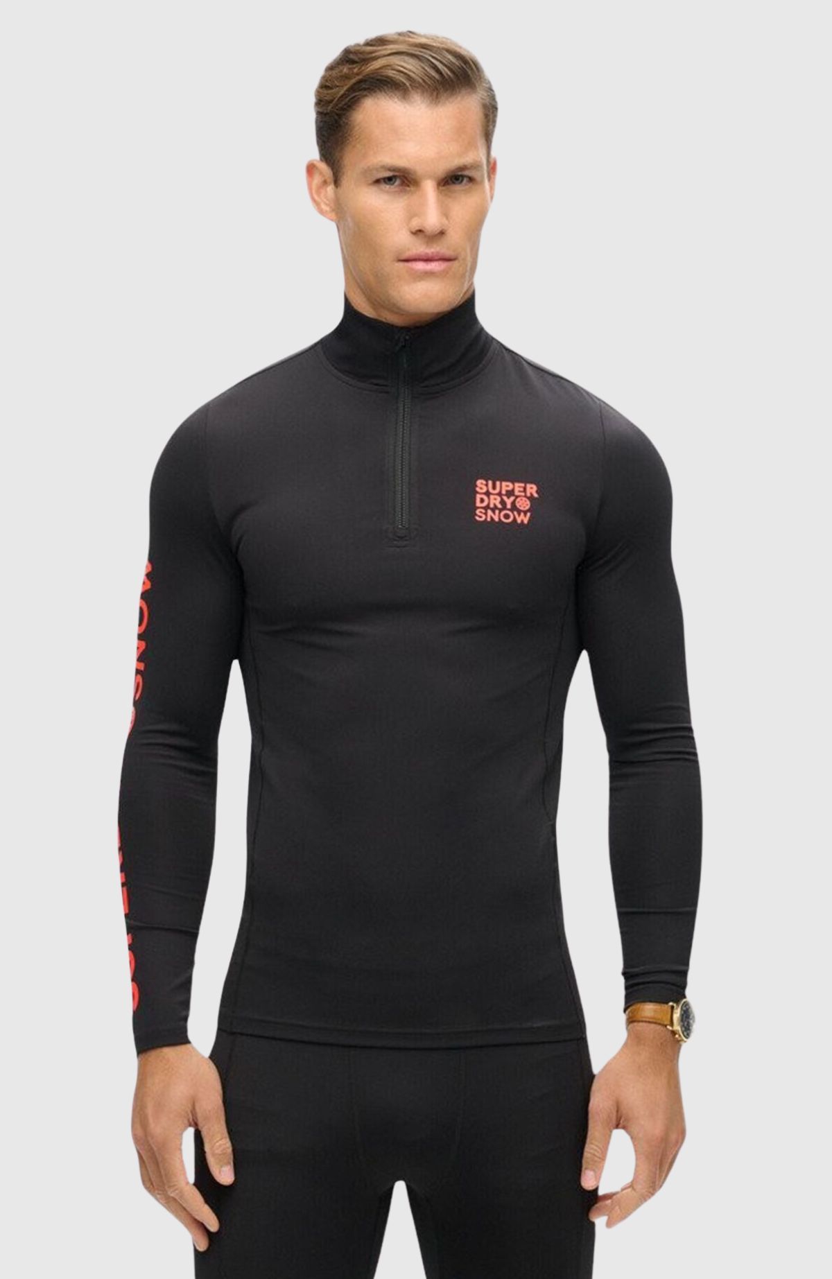 Ski Base Layer Half Zip Top