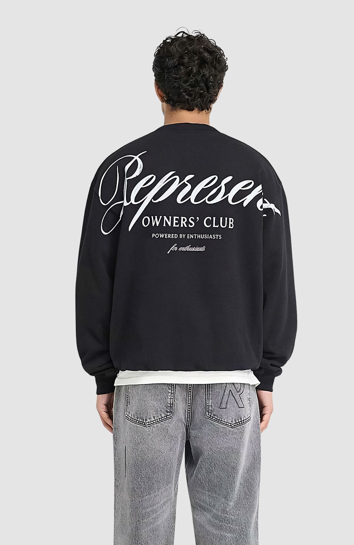 Represent Owners Club Script Sweater