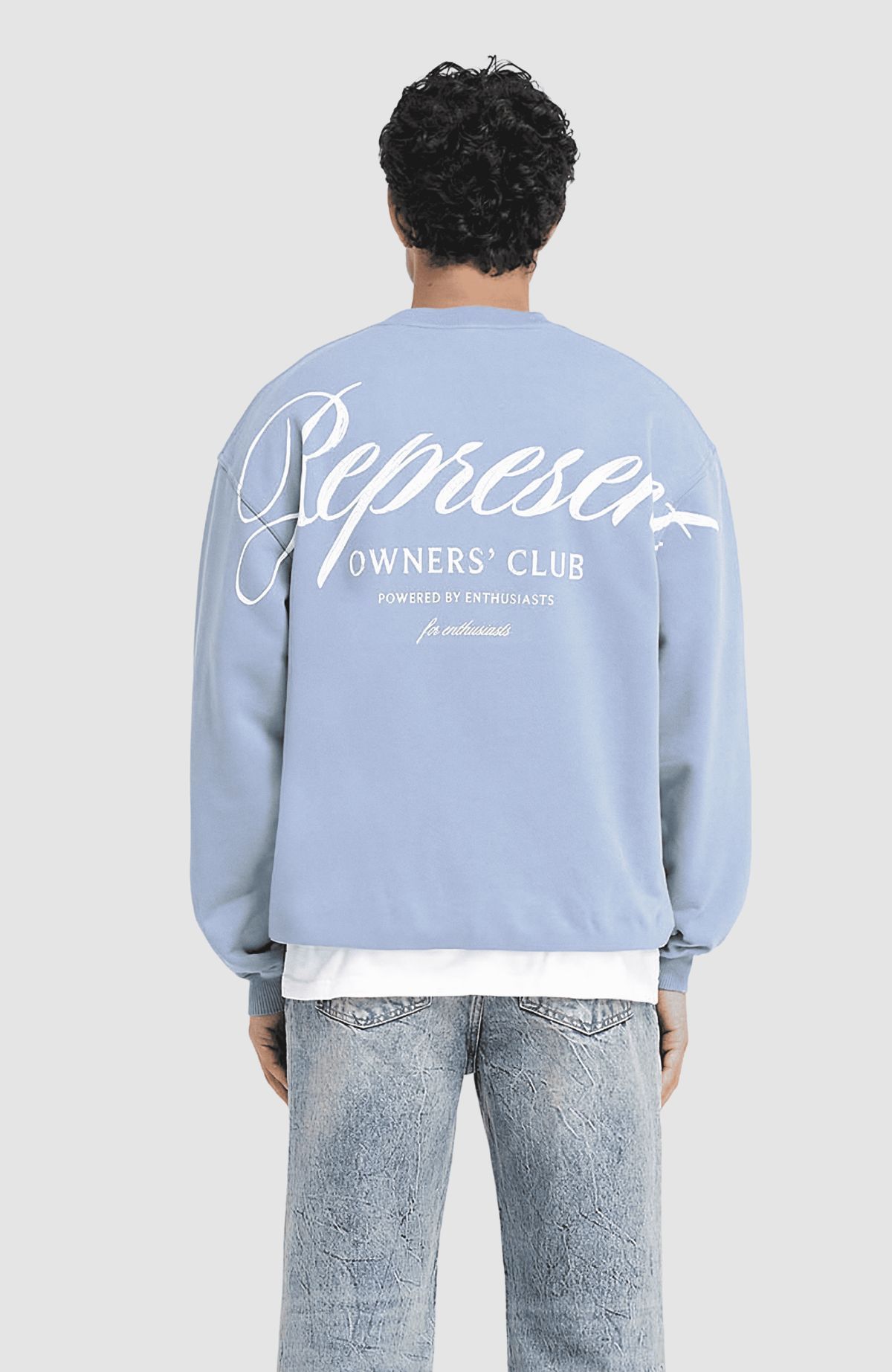 Represent Owners Club Script Sweater