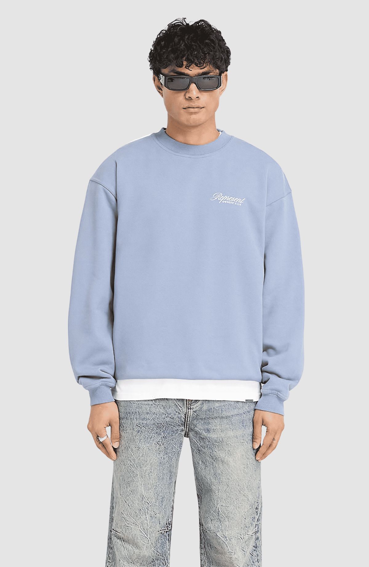 Represent Owners Club Script Sweater