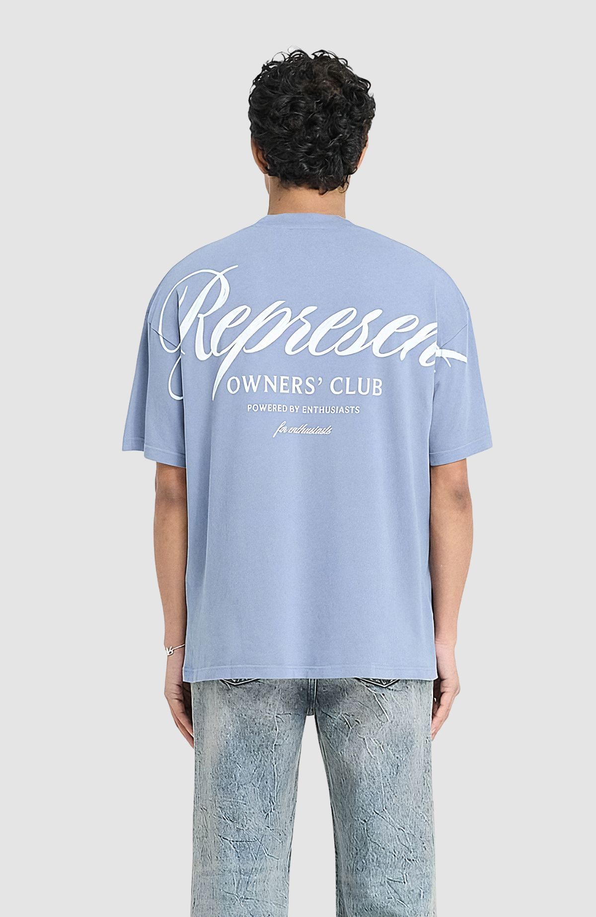 Represent Owners Club Script T-Shirt