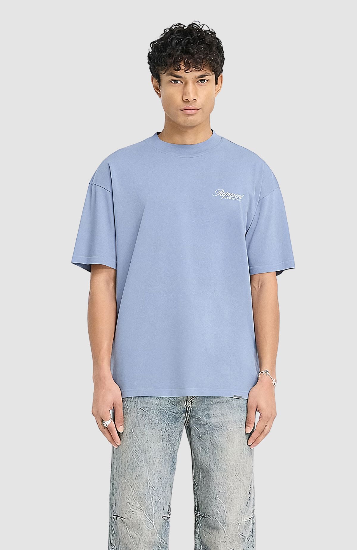 Represent Owners Club Script T-Shirt