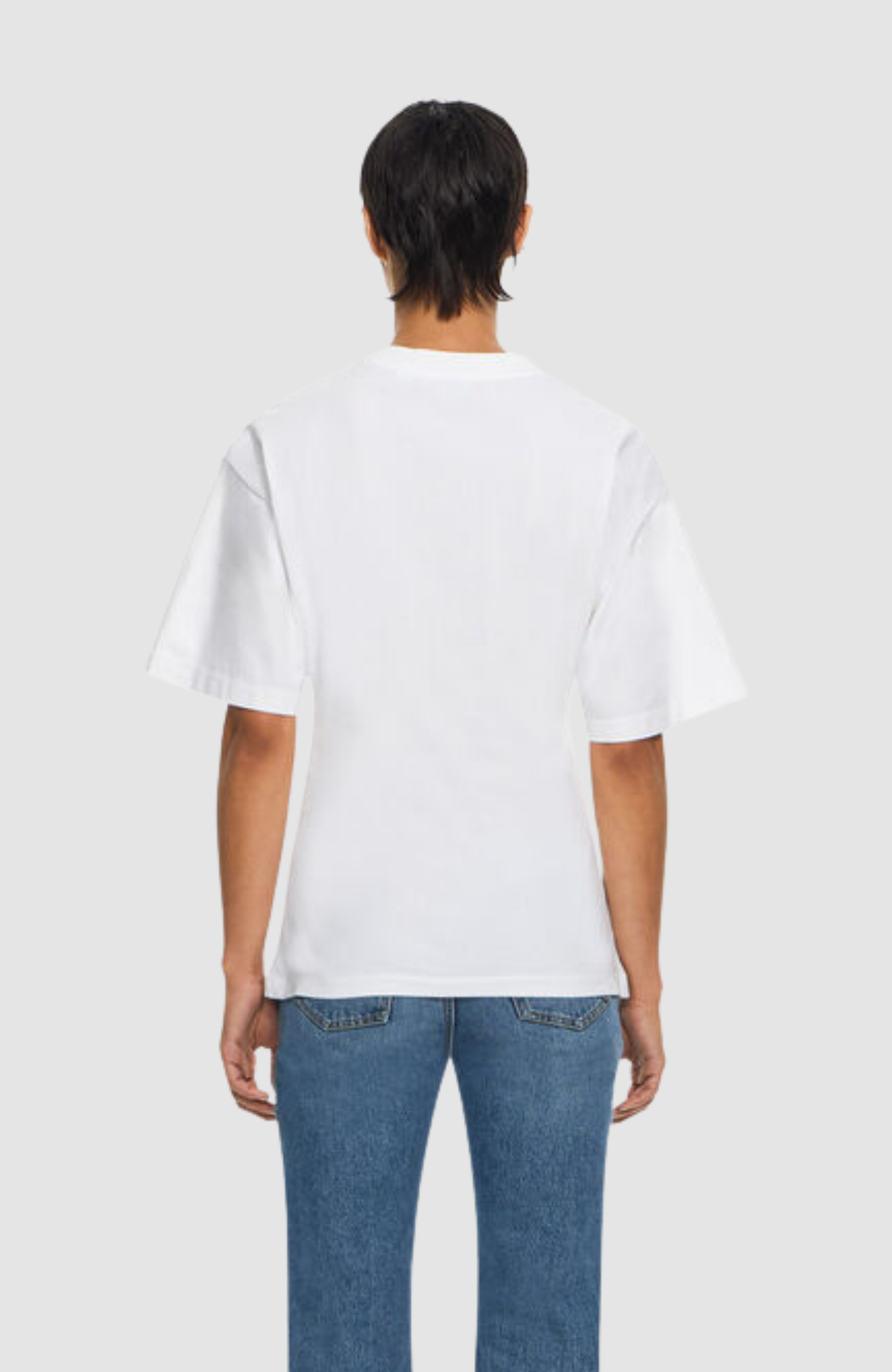 Off Stamp Shoulder Tee
