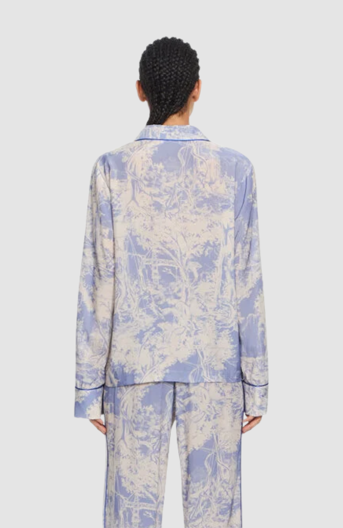 City Nature Habutai Pajama Shirt