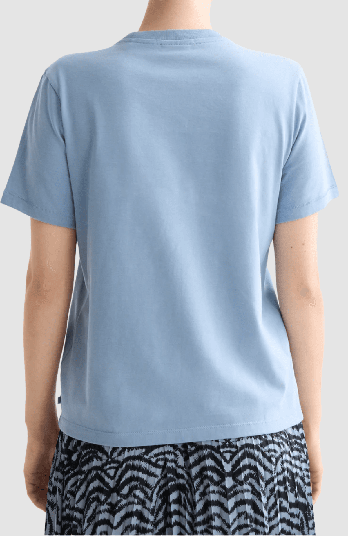 Artwork regular fit T-shirt