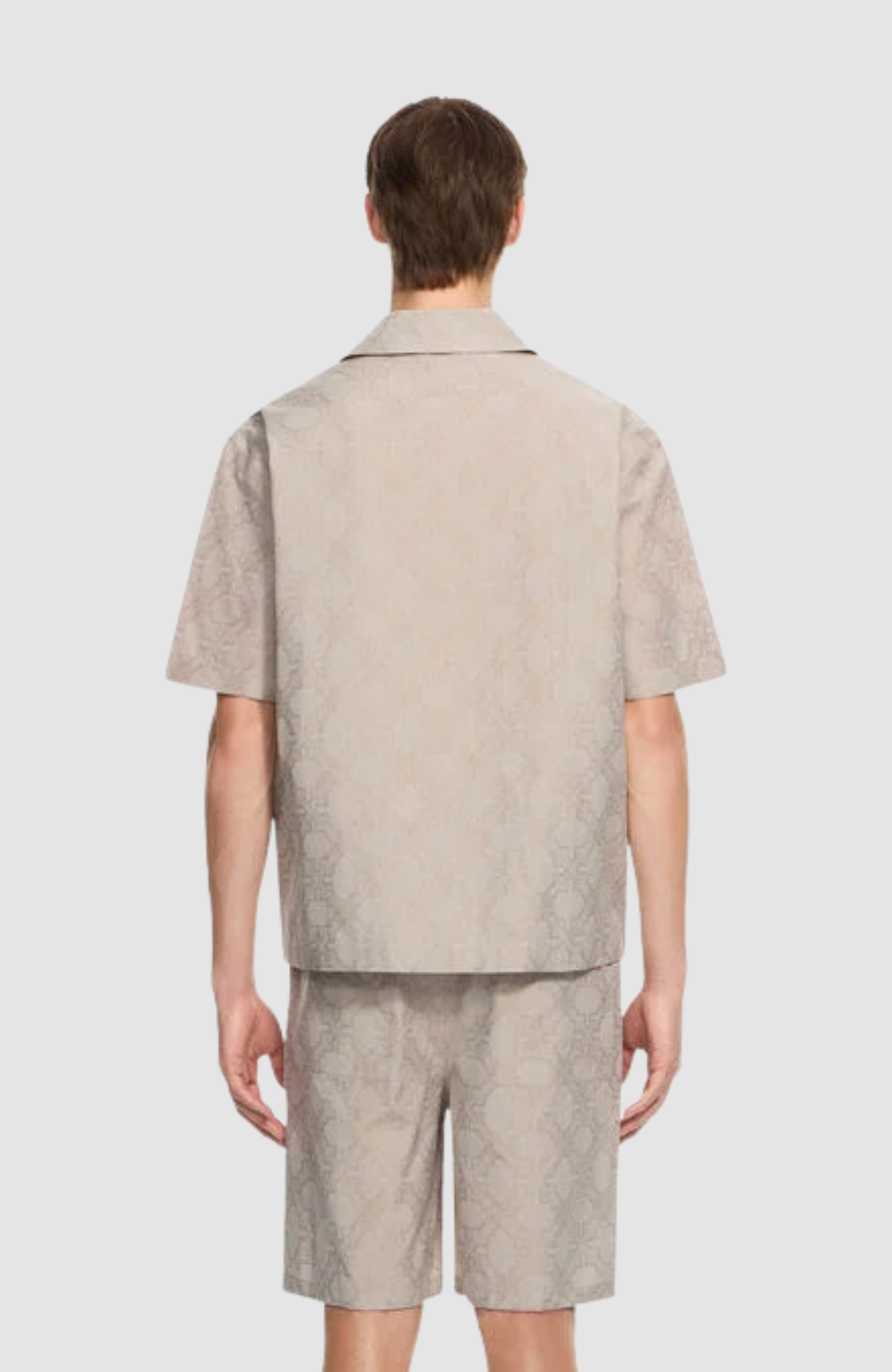 Arrow Monogram Bowling Shirt