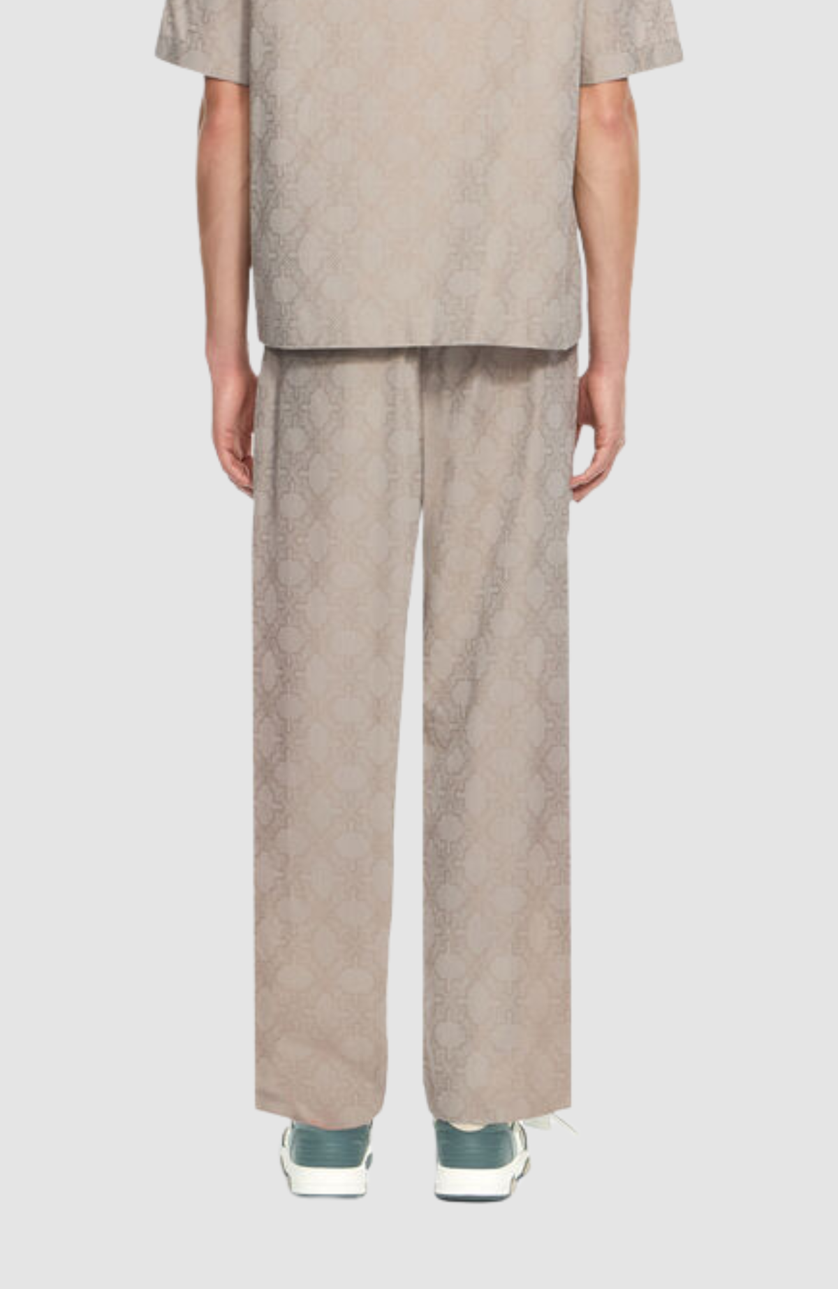 Arrow Monogram Launge Slouchy Pant