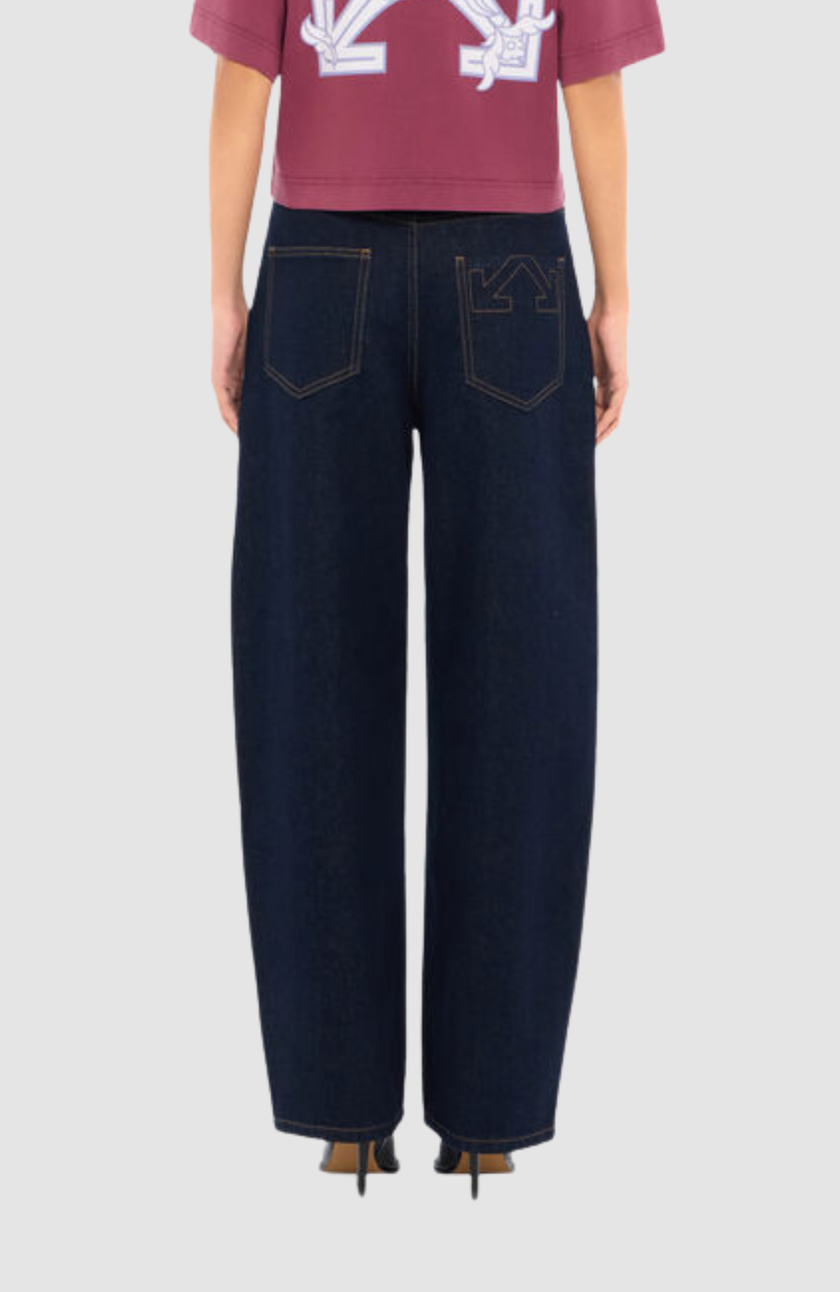 Balloon Denim Pants