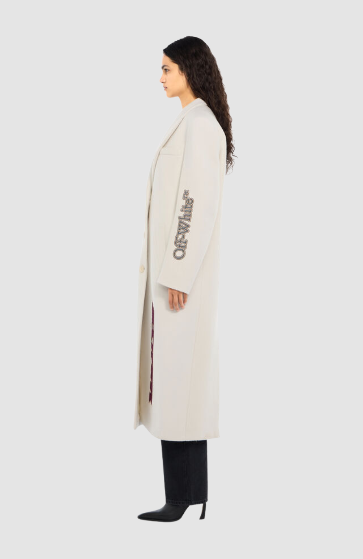 Wo Racing Long Coat