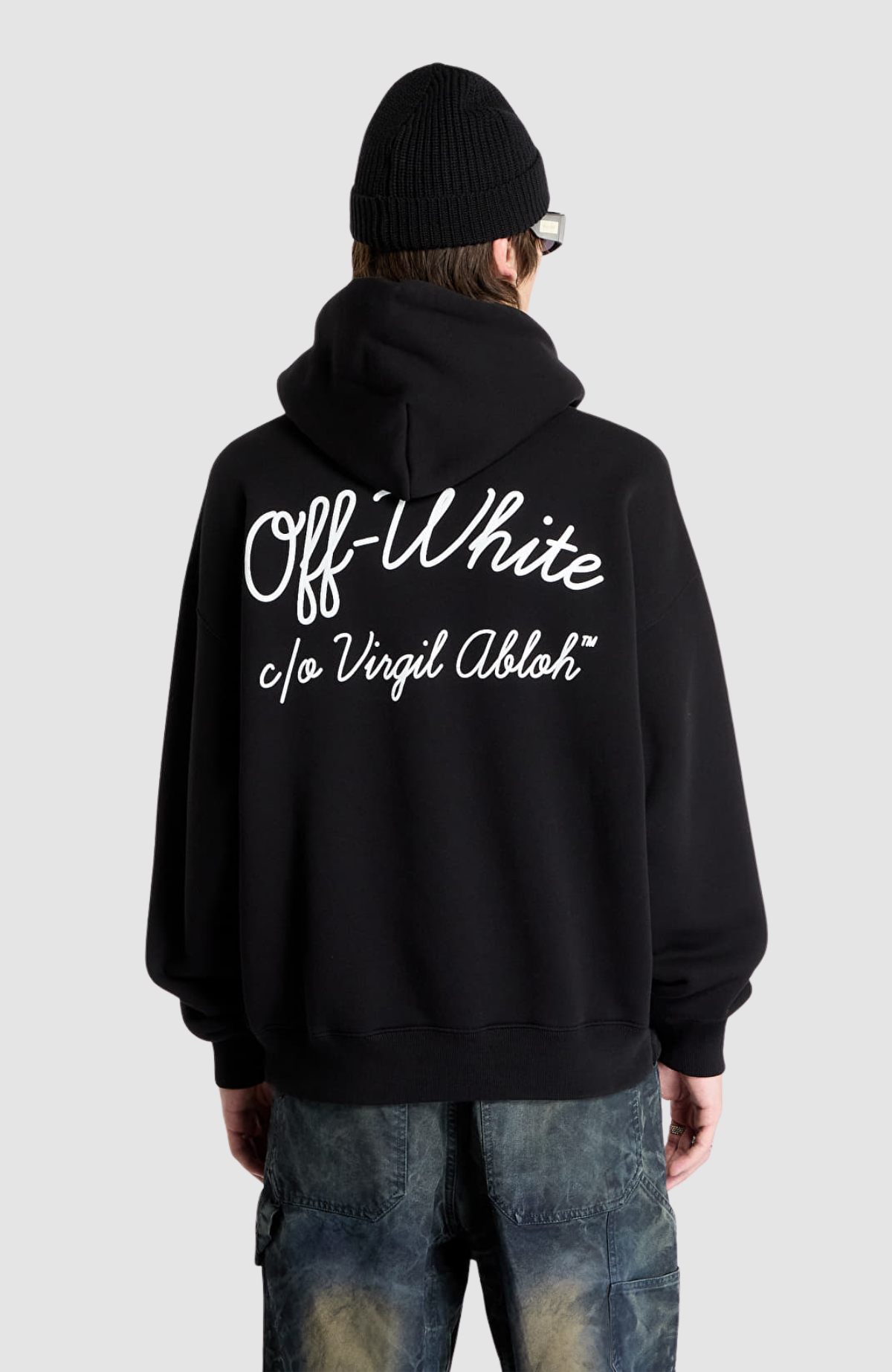Script Logo Skate Hoodie