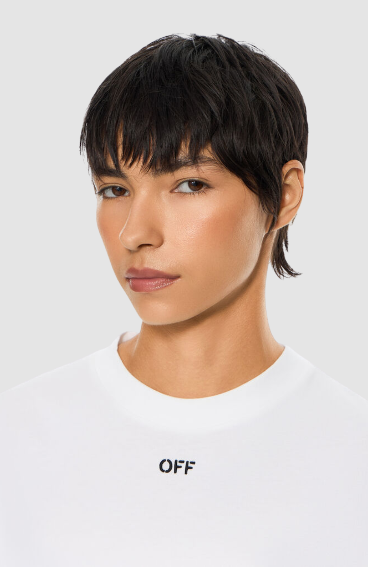 Off Stamp Shoulder Tee