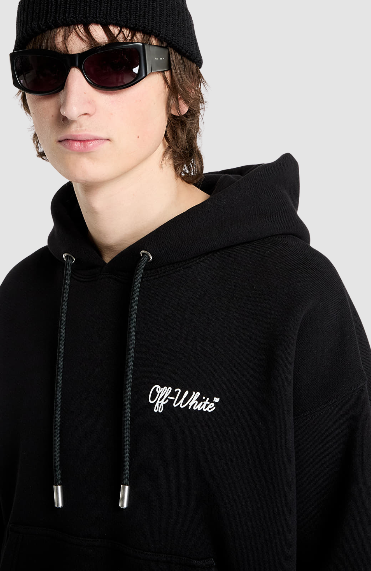 Script Logo Skate Hoodie