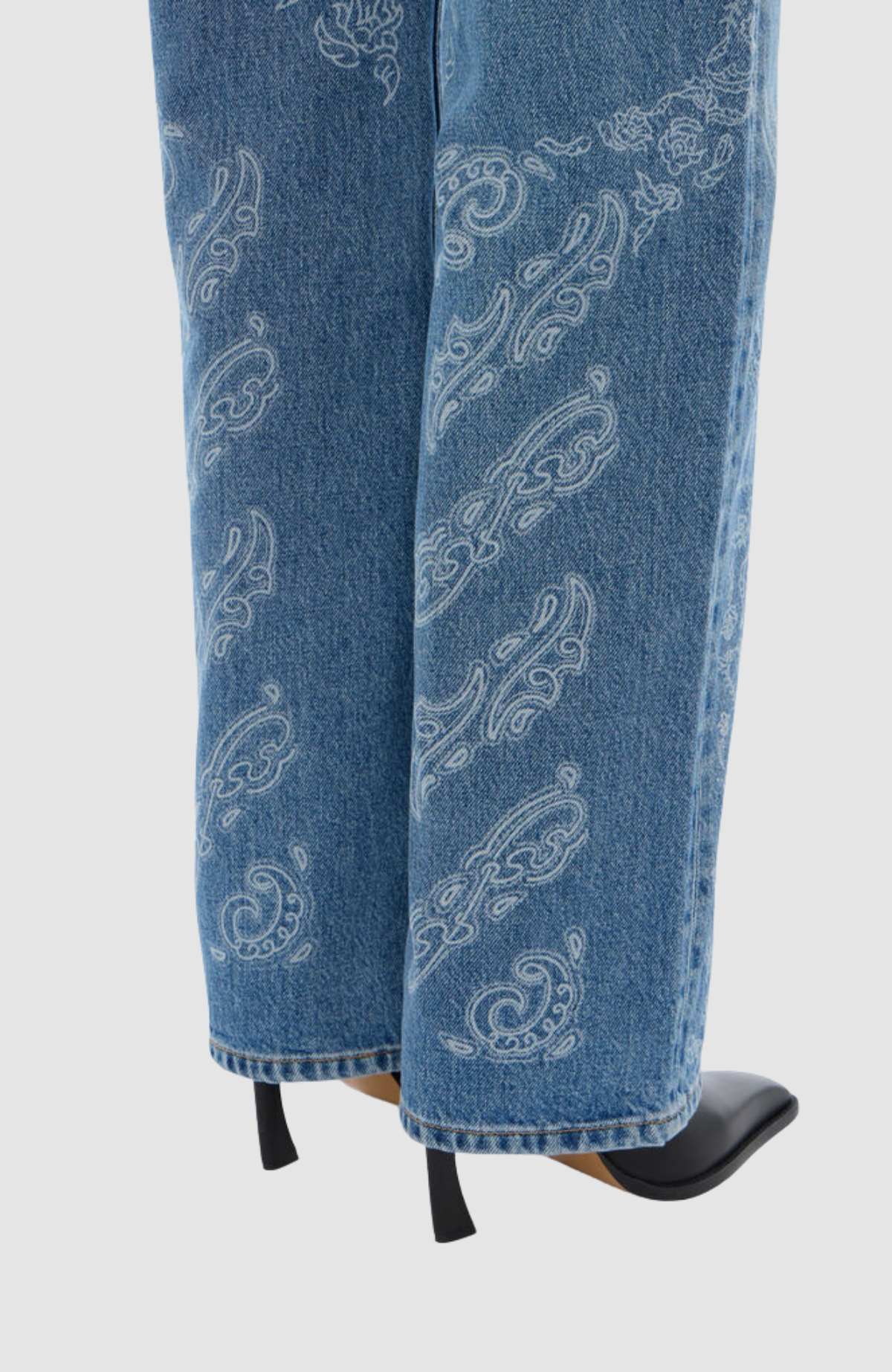 Paisley Susy Denim Pants