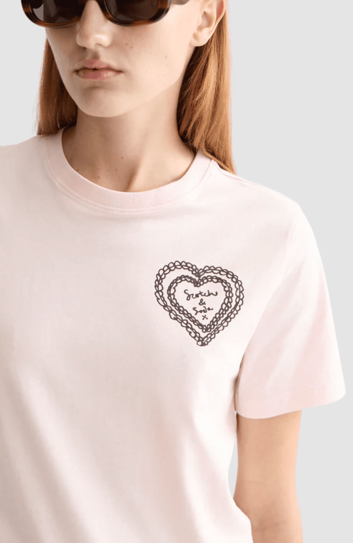 Chest artwork regular fit T-shirt