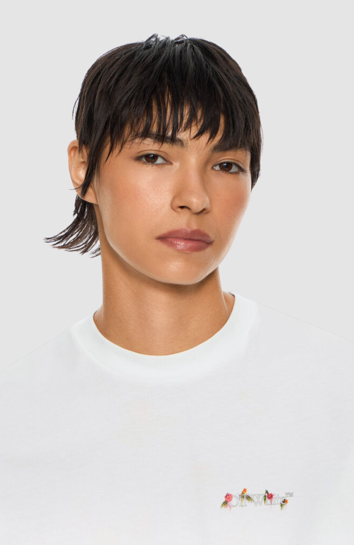 Arrow Chine Flower Reg Tee
