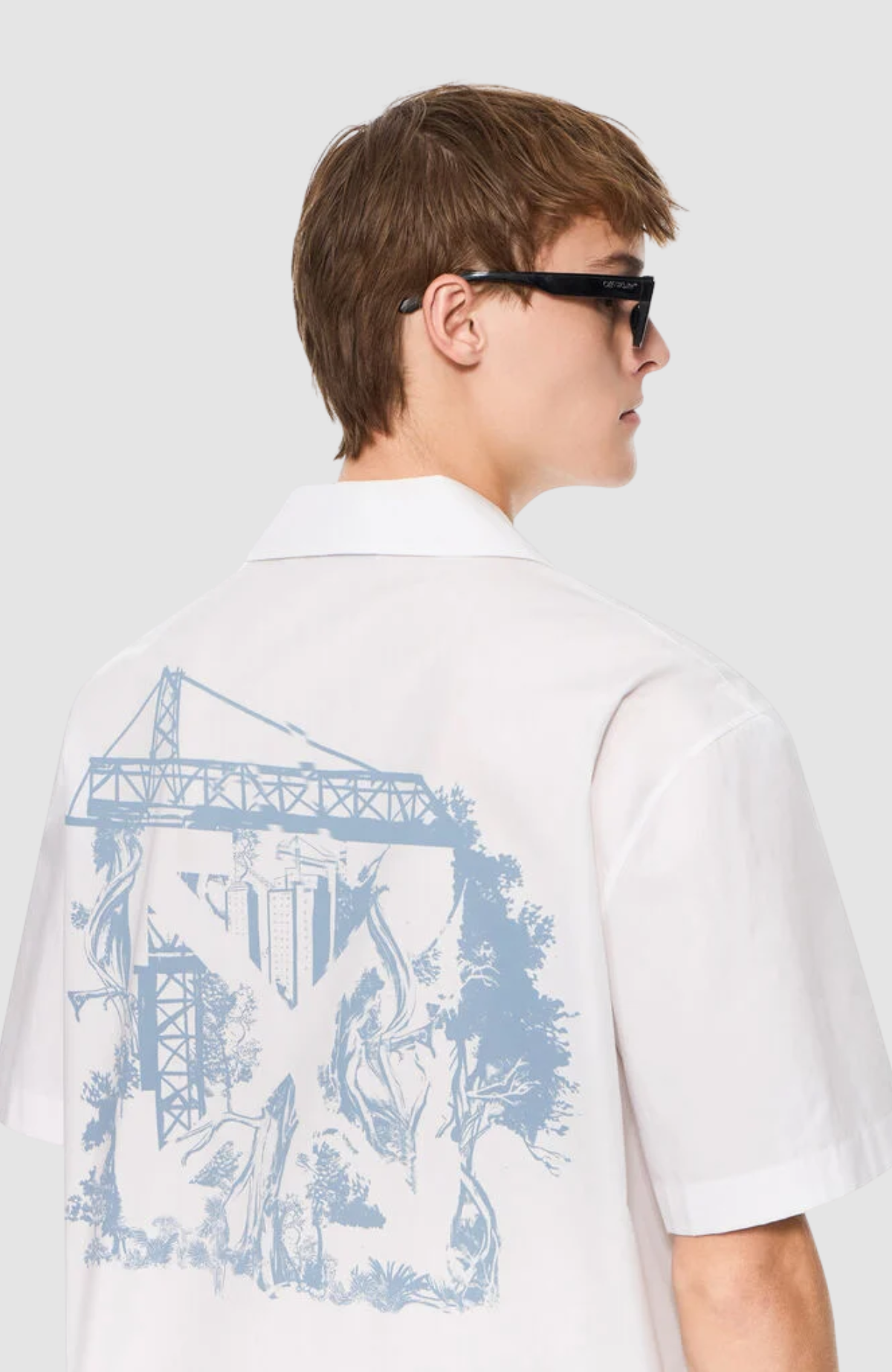 City Nature Popl Bowling Shirt
