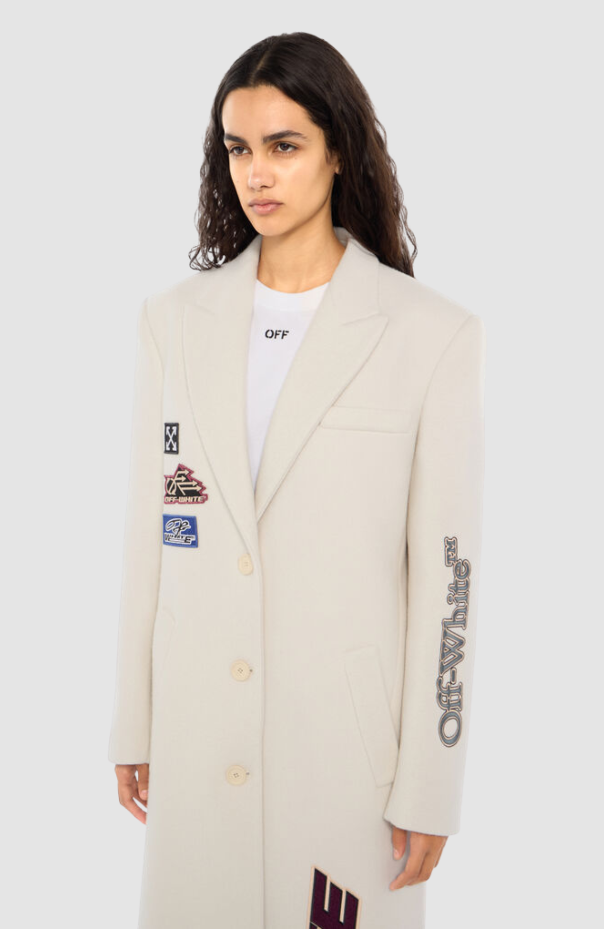 Wo Racing Long Coat