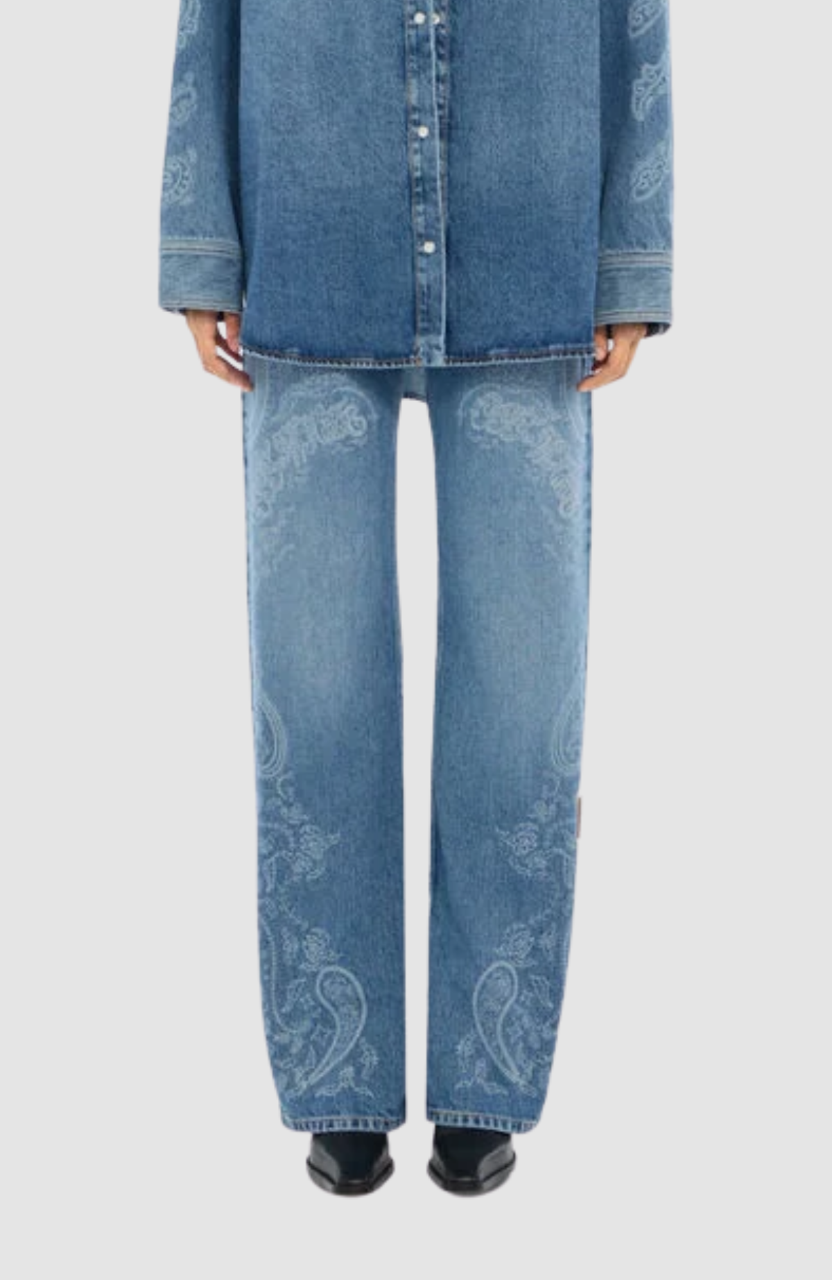 Paisley Susy Denim Pants